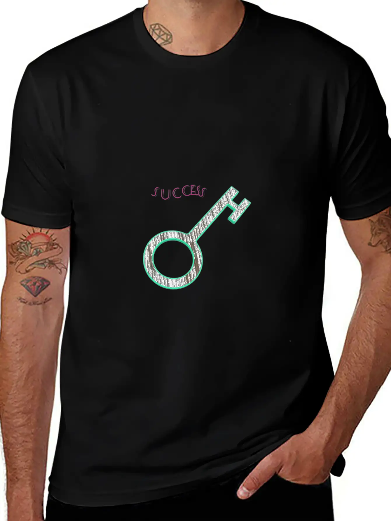 Best Motivation For Student Unisex Short Sleeve Soft Cotton T-Shirt – Casual Everyday Wear