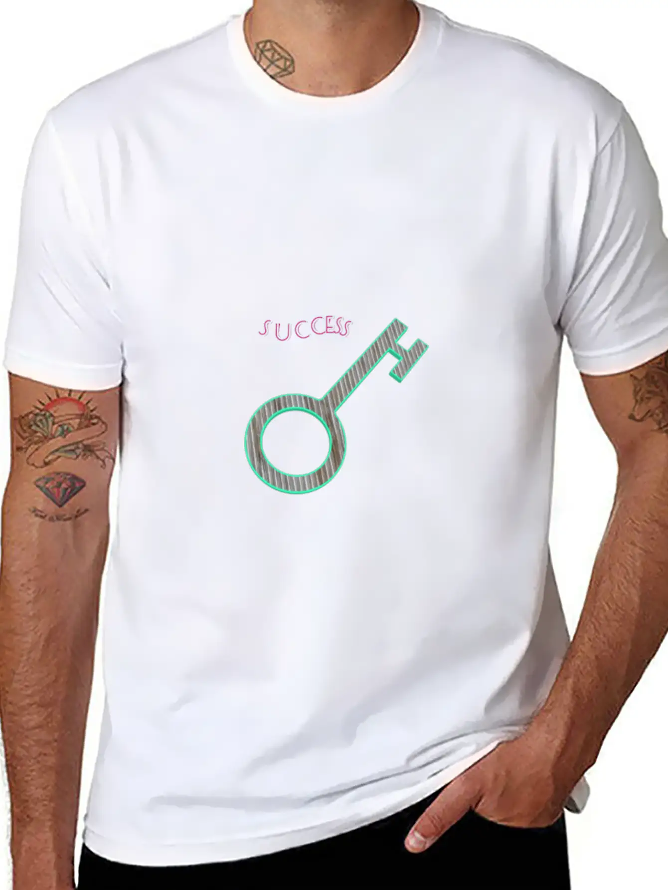 Best Motivation For Student Unisex Short Sleeve Soft Cotton T-Shirt – Casual Everyday Wear