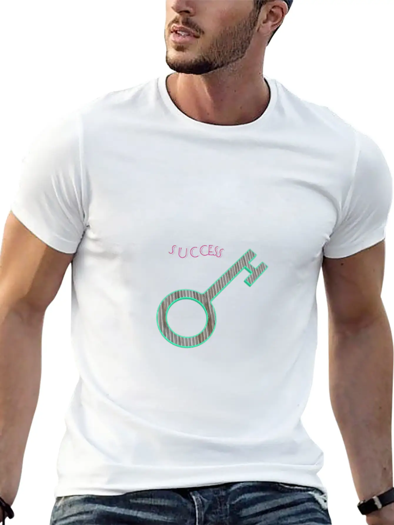 Best Motivation For Student Unisex Short Sleeve Soft Cotton T-Shirt – Casual Everyday Wear