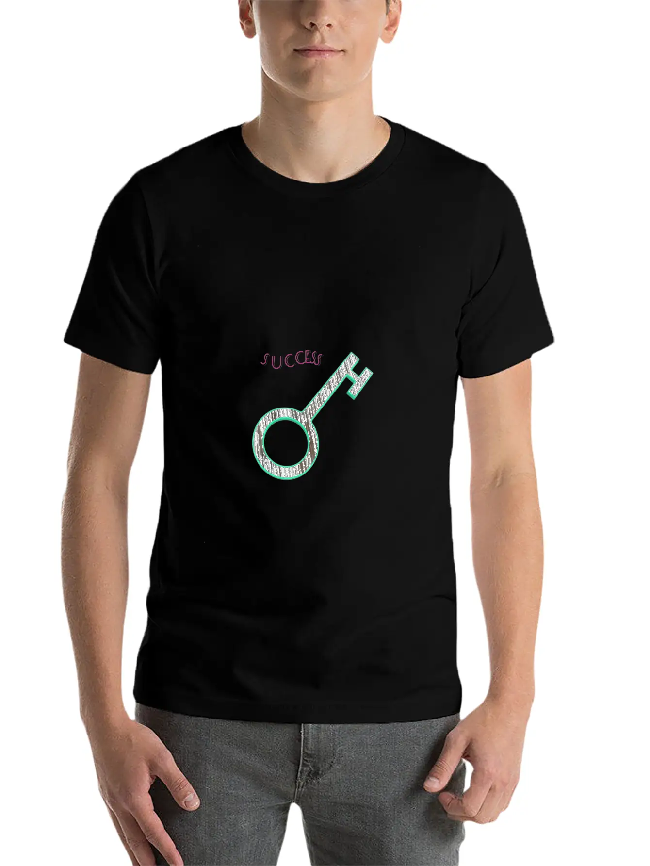 Best Motivation For Student Unisex Short Sleeve Soft Cotton T-Shirt – Casual Everyday Wear