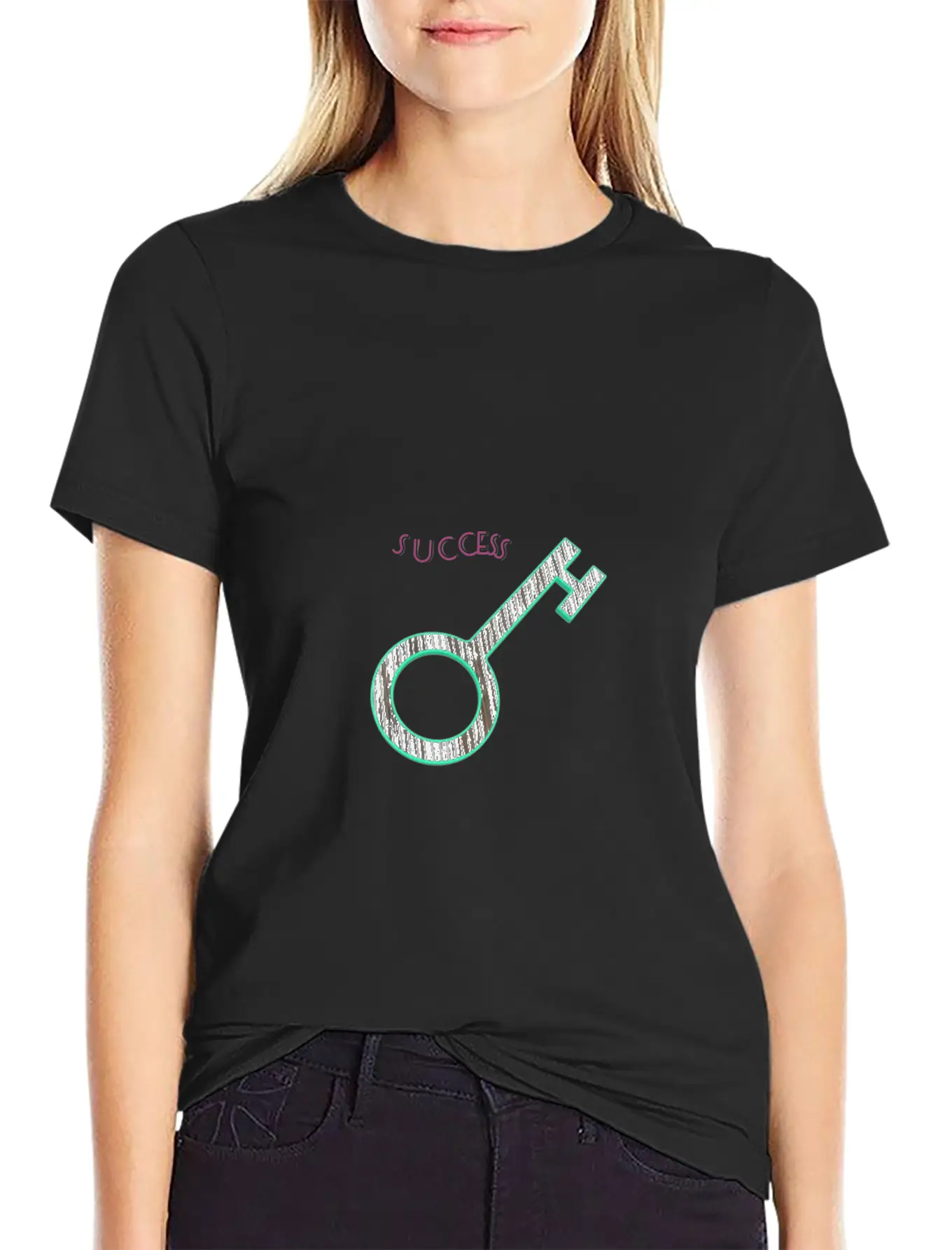 Best Motivation For Student Unisex Short Sleeve Soft Cotton T-Shirt – Casual Everyday Wear
