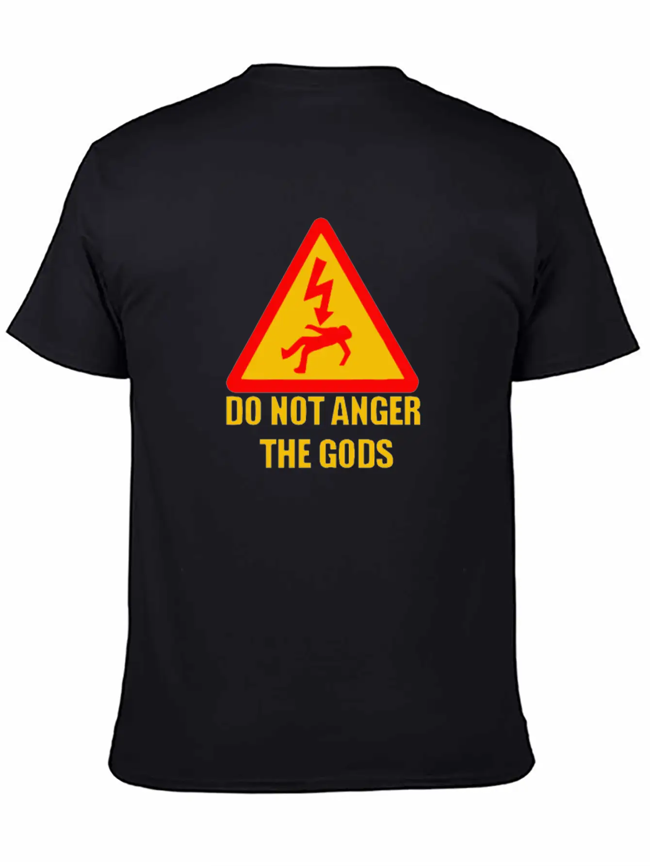 BEST TRENDING YD850 Do Not Anger The Gods Basic Graphic T-Shirt – Daily Comfort In Soft Cotton