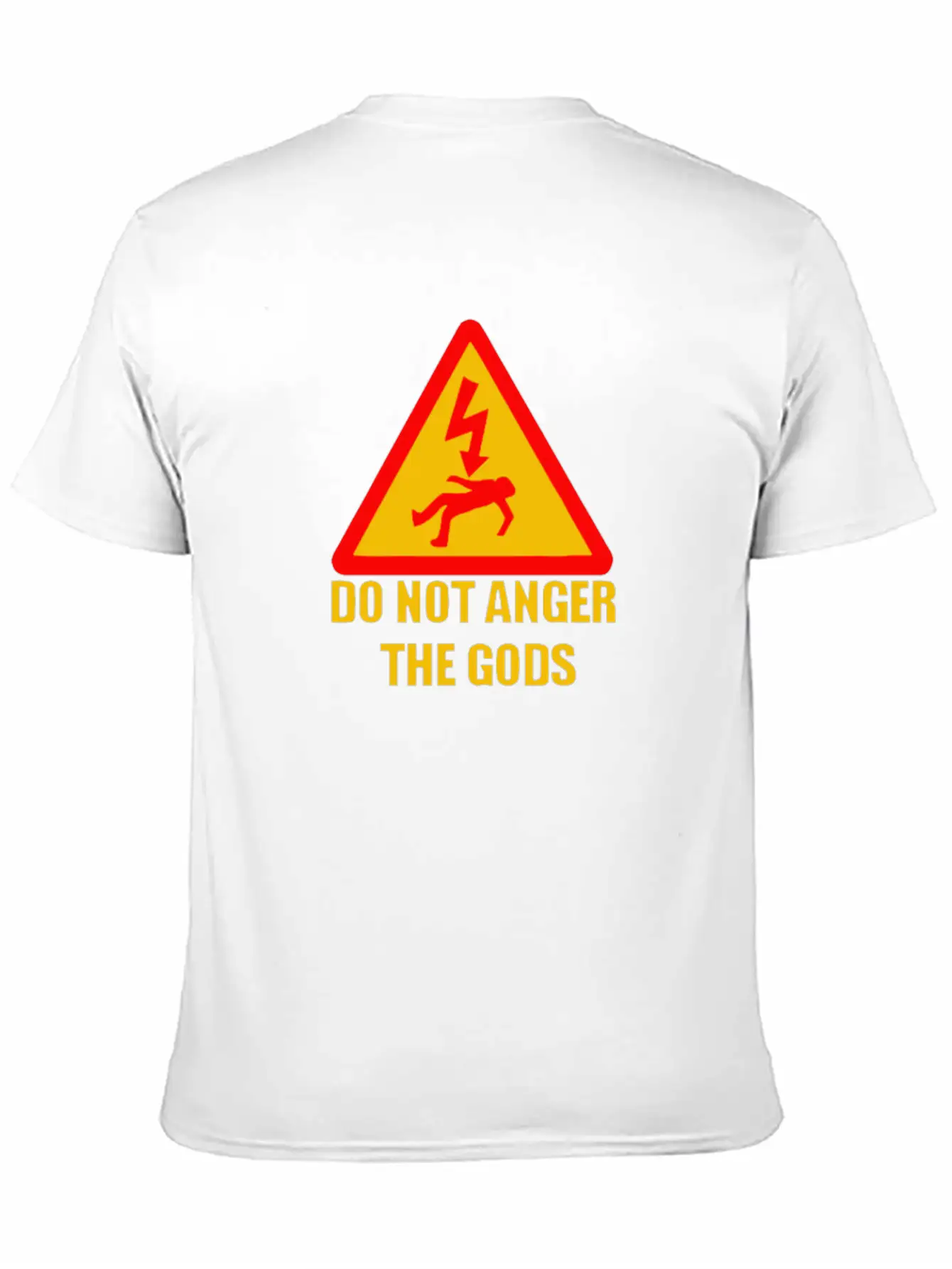 BEST TRENDING YD850 Do Not Anger The Gods Basic Graphic T-Shirt – Daily Comfort In Soft Cotton