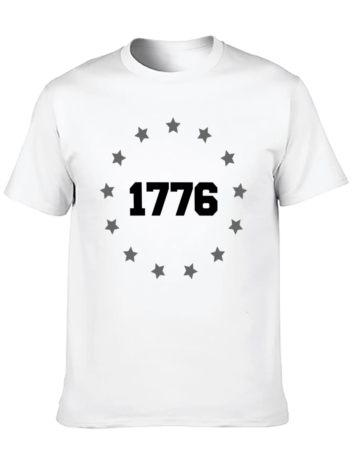 Betsy Ross Battle 1776 Flag - Patriotic American Timeless Short Sleeve Tee – Comfy And Minimalist Design