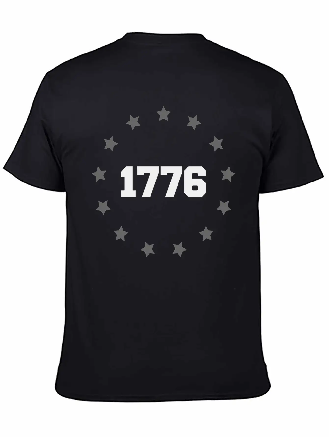 Betsy Ross Battle 1776 Flag - Patriotic American Timeless Short Sleeve Tee – Comfy And Minimalist Design