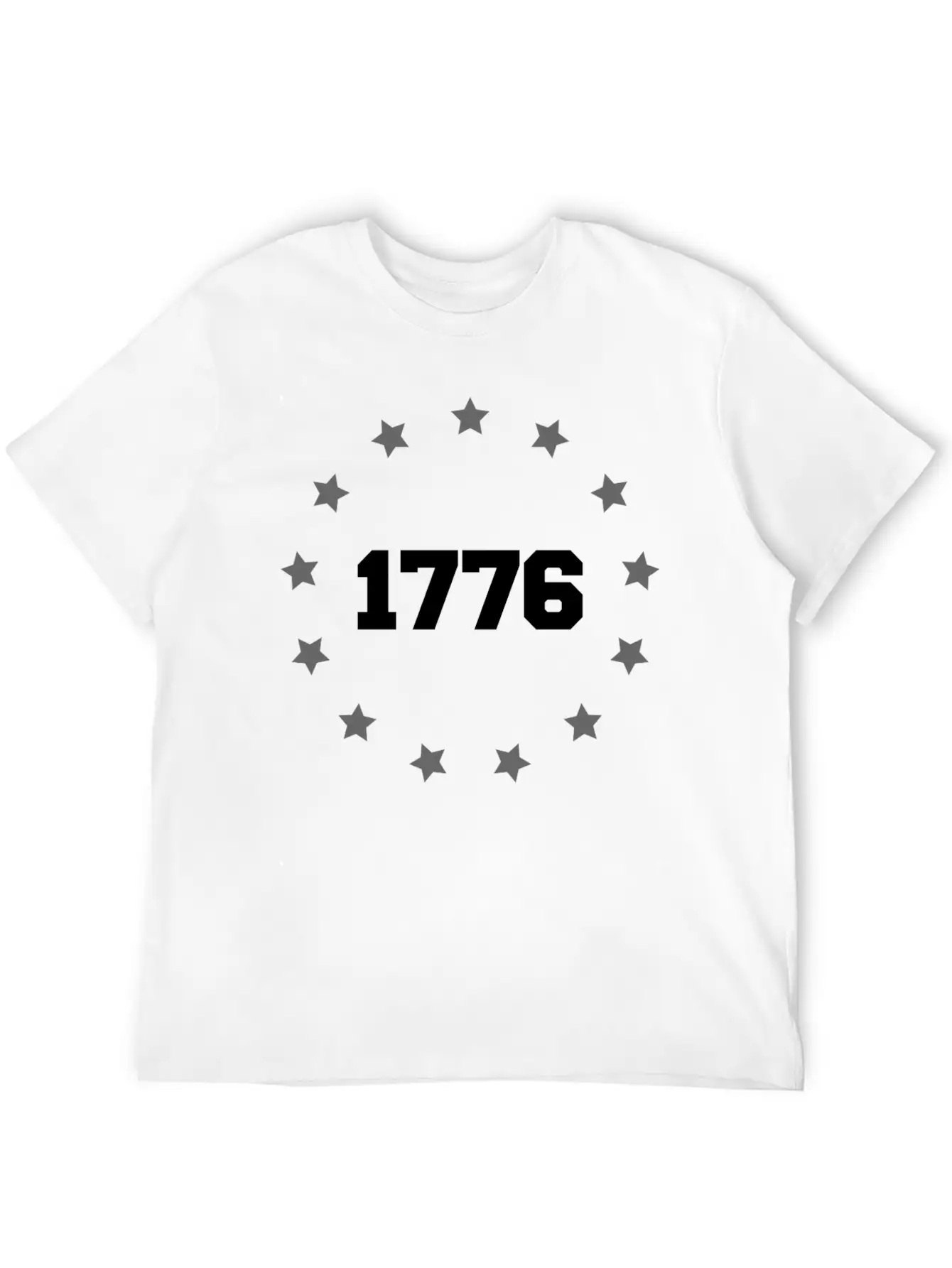 Betsy Ross Battle 1776 Flag - Patriotic American Timeless Short Sleeve Tee – Comfy And Minimalist Design