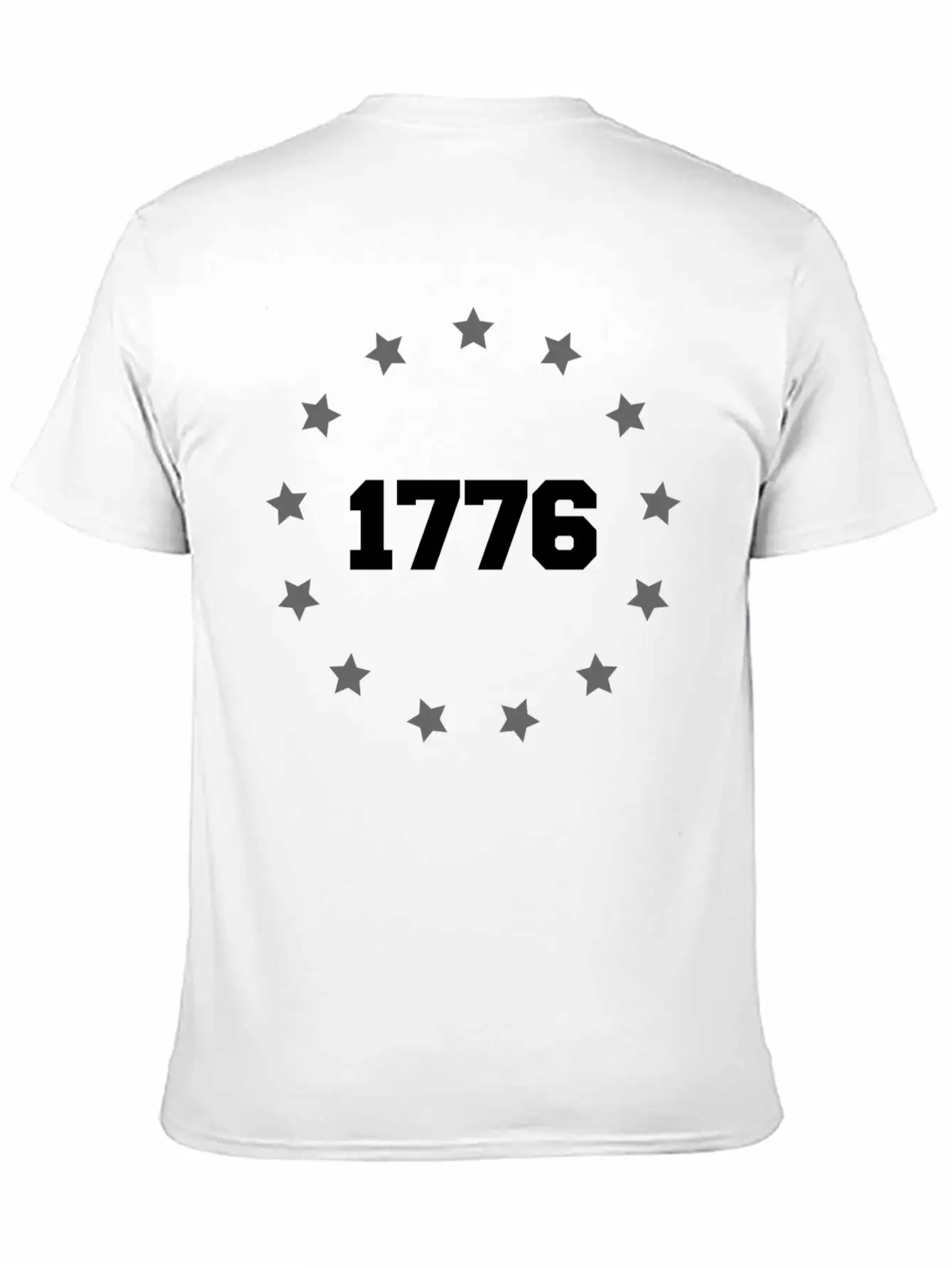 Betsy Ross Battle 1776 Flag - Patriotic American Timeless Short Sleeve Tee – Comfy And Minimalist Design