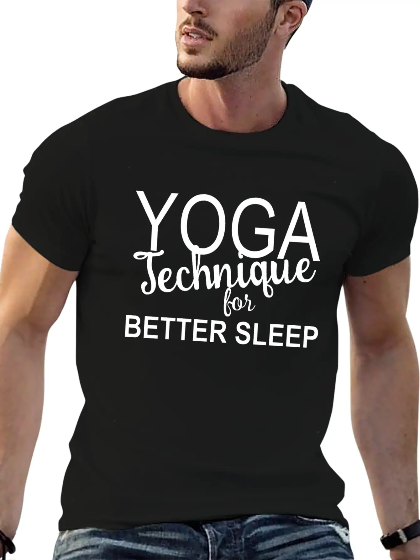 BETTER SLEEP Timeless Short Sleeve Tee – Comfy And Minimalist Design