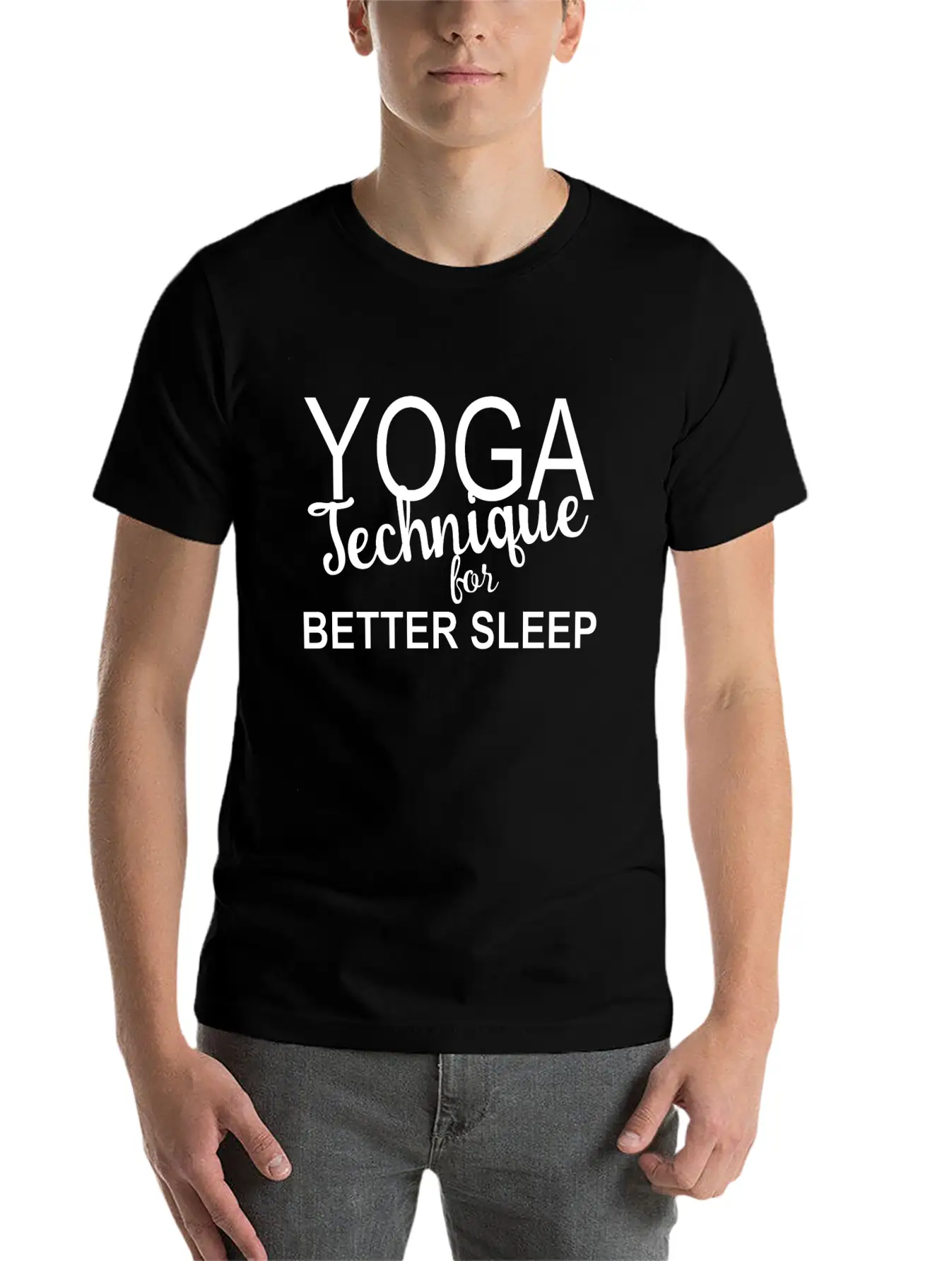 BETTER SLEEP Timeless Short Sleeve Tee – Comfy And Minimalist Design