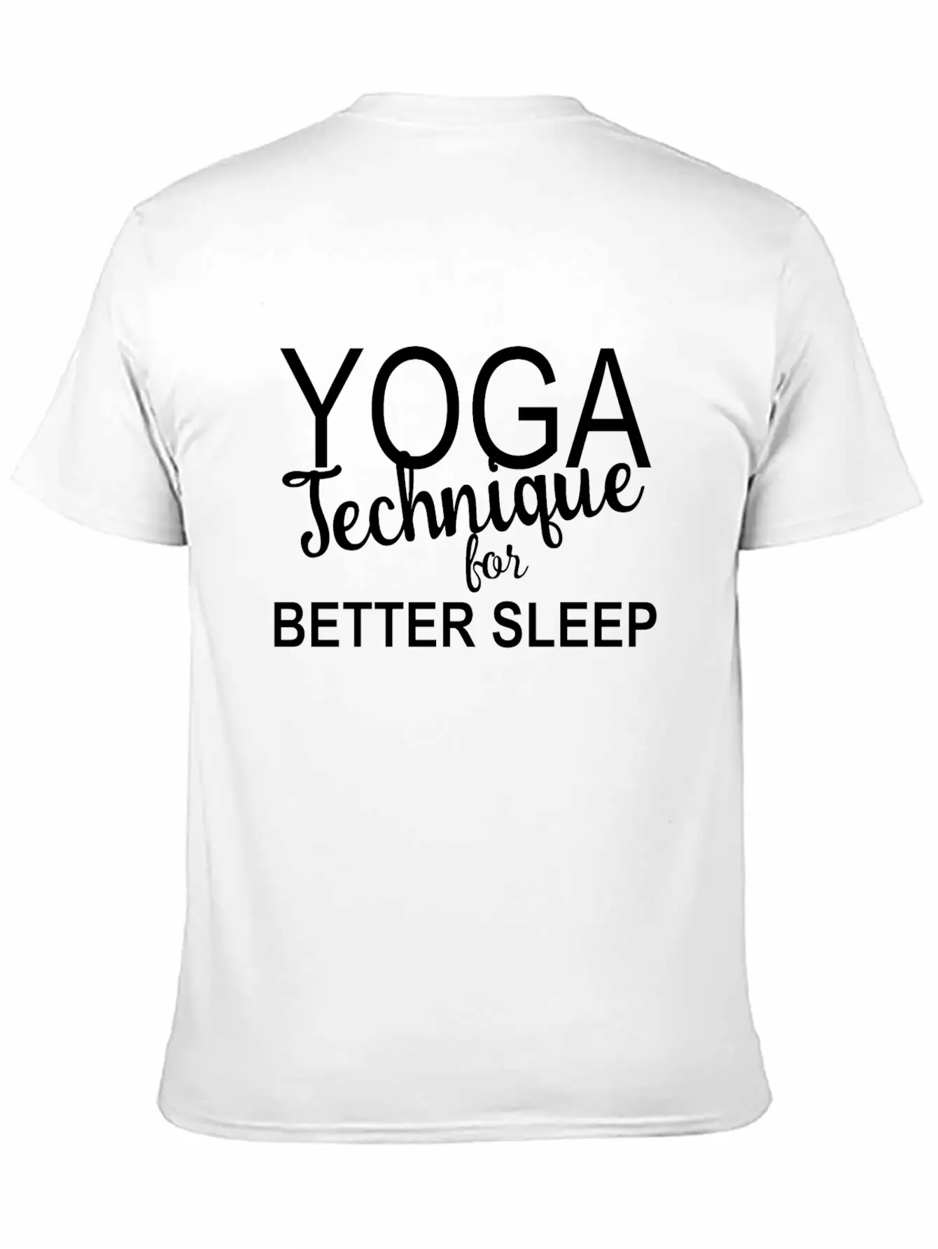 BETTER SLEEP Timeless Short Sleeve Tee – Comfy And Minimalist Design