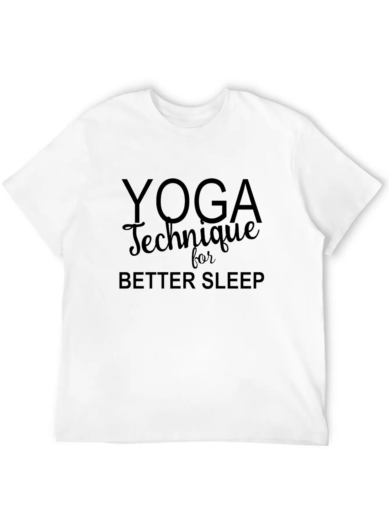 BETTER SLEEP Timeless Short Sleeve Tee – Comfy And Minimalist Design