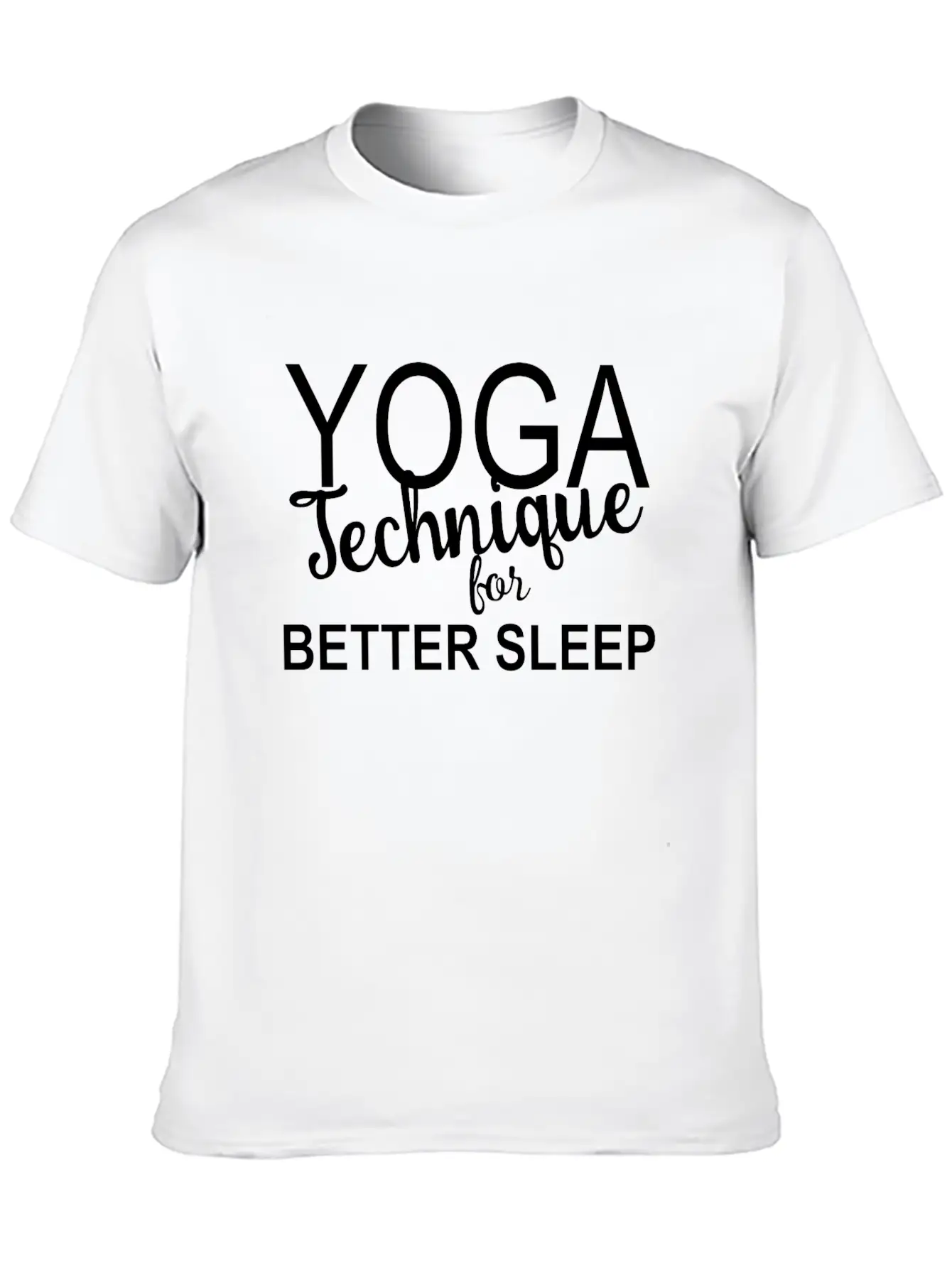 BETTER SLEEP Timeless Short Sleeve Tee – Comfy And Minimalist Design