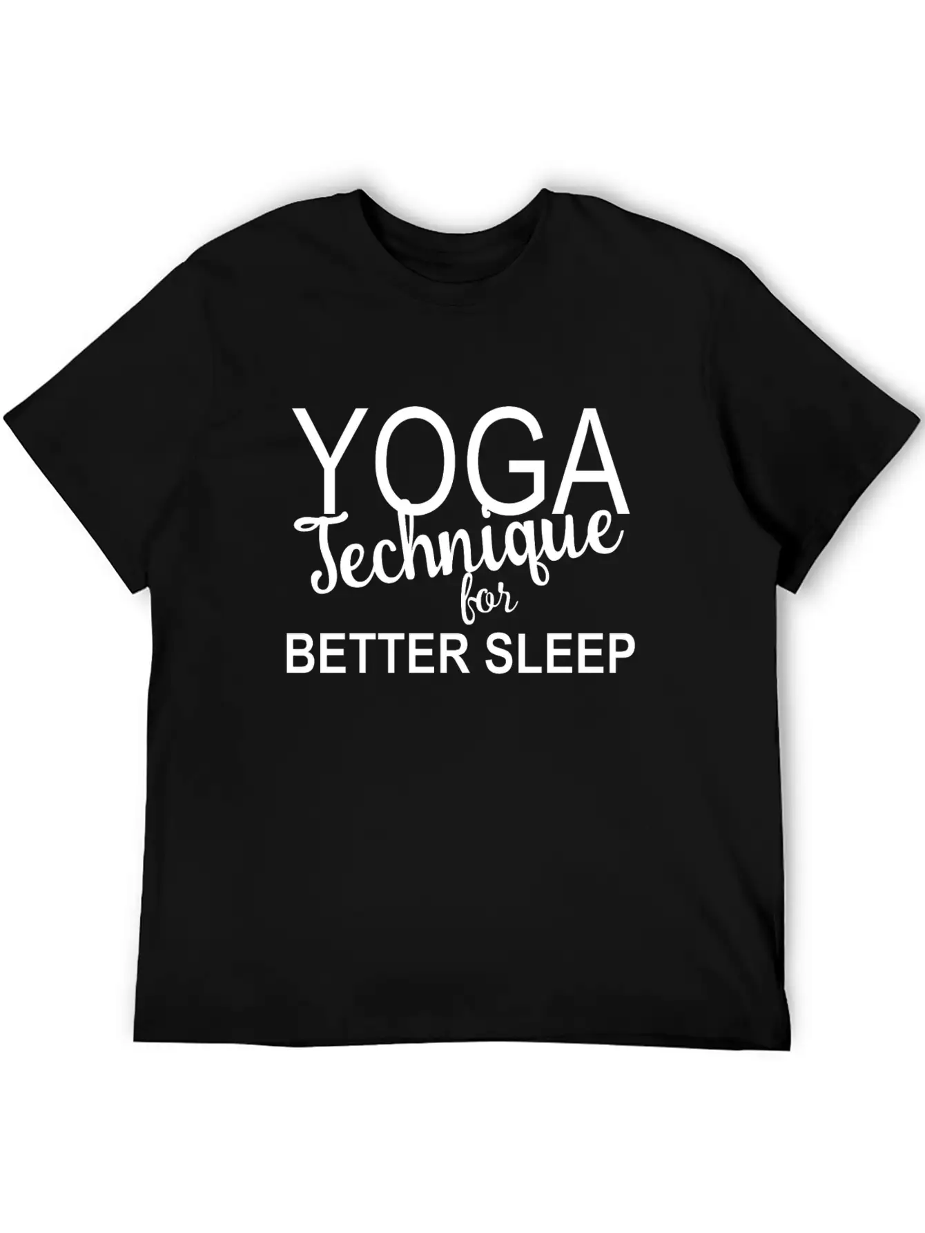 BETTER SLEEP Timeless Short Sleeve Tee – Comfy And Minimalist Design