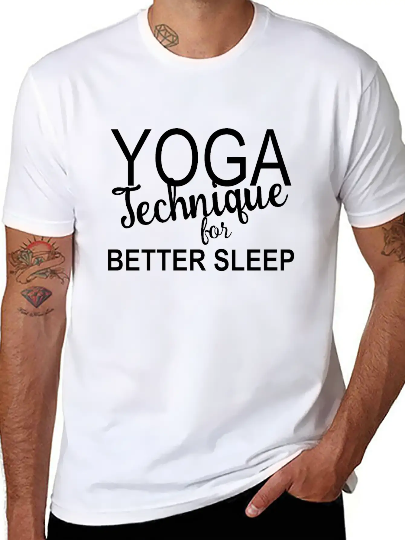 BETTER SLEEP Timeless Short Sleeve Tee – Comfy And Minimalist Design