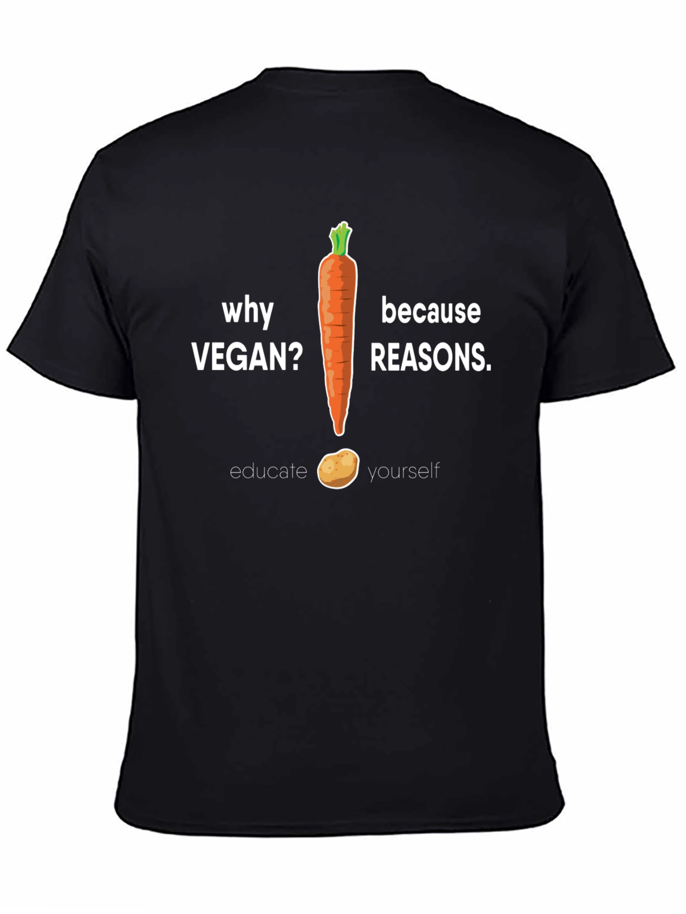 Vegan Reasons T-Shirt