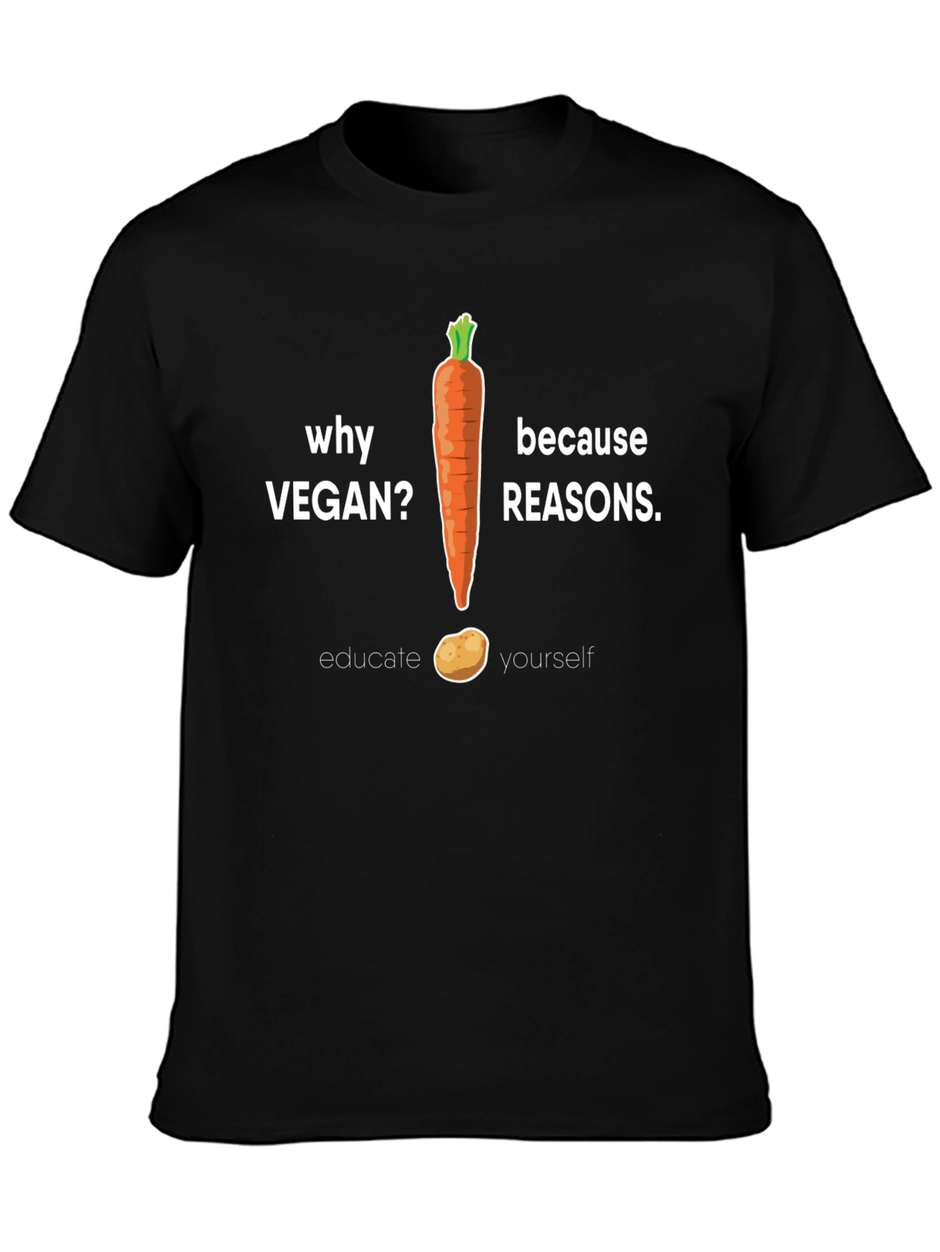Vegan Reasons T-Shirt