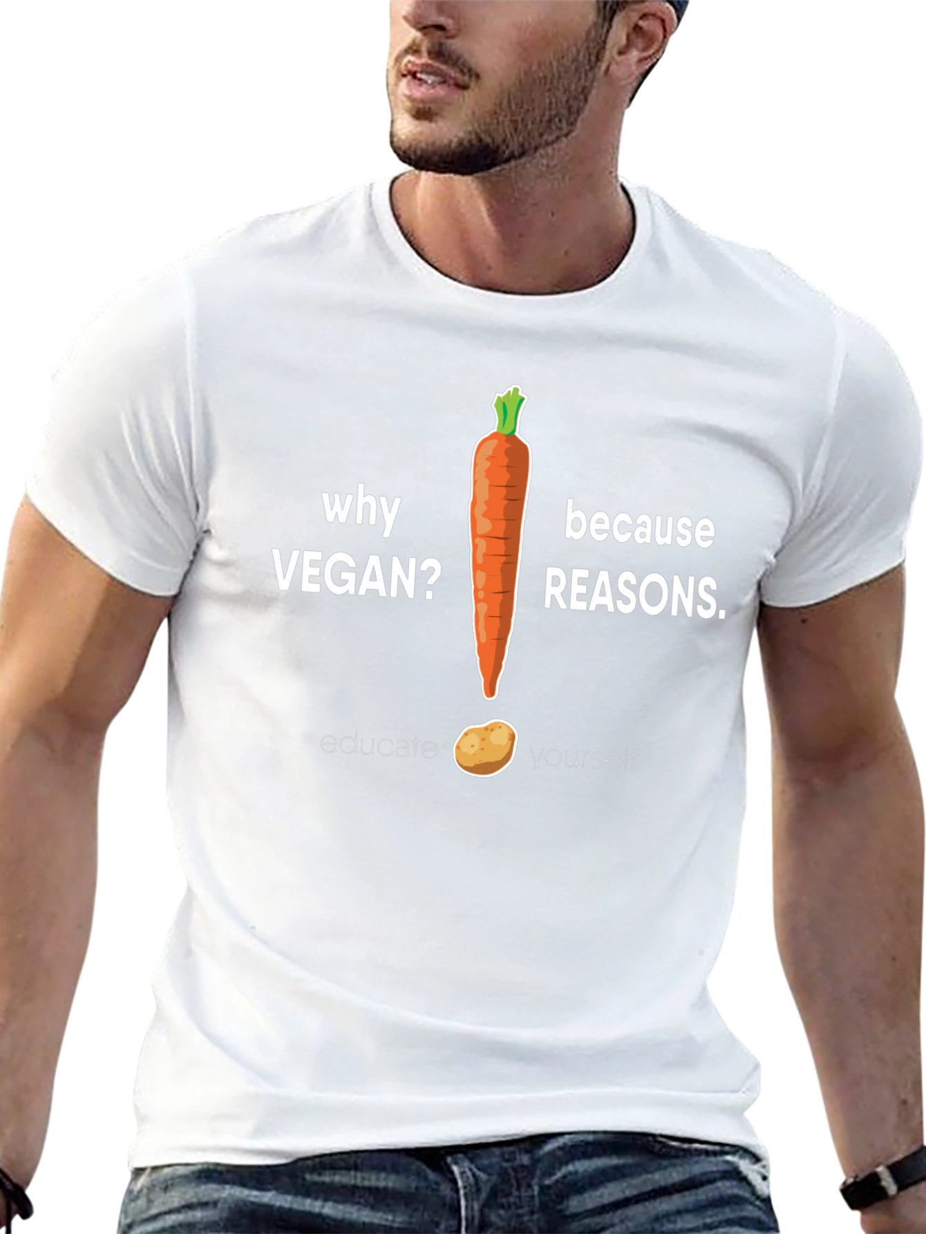 Vegan Reasons T-Shirt