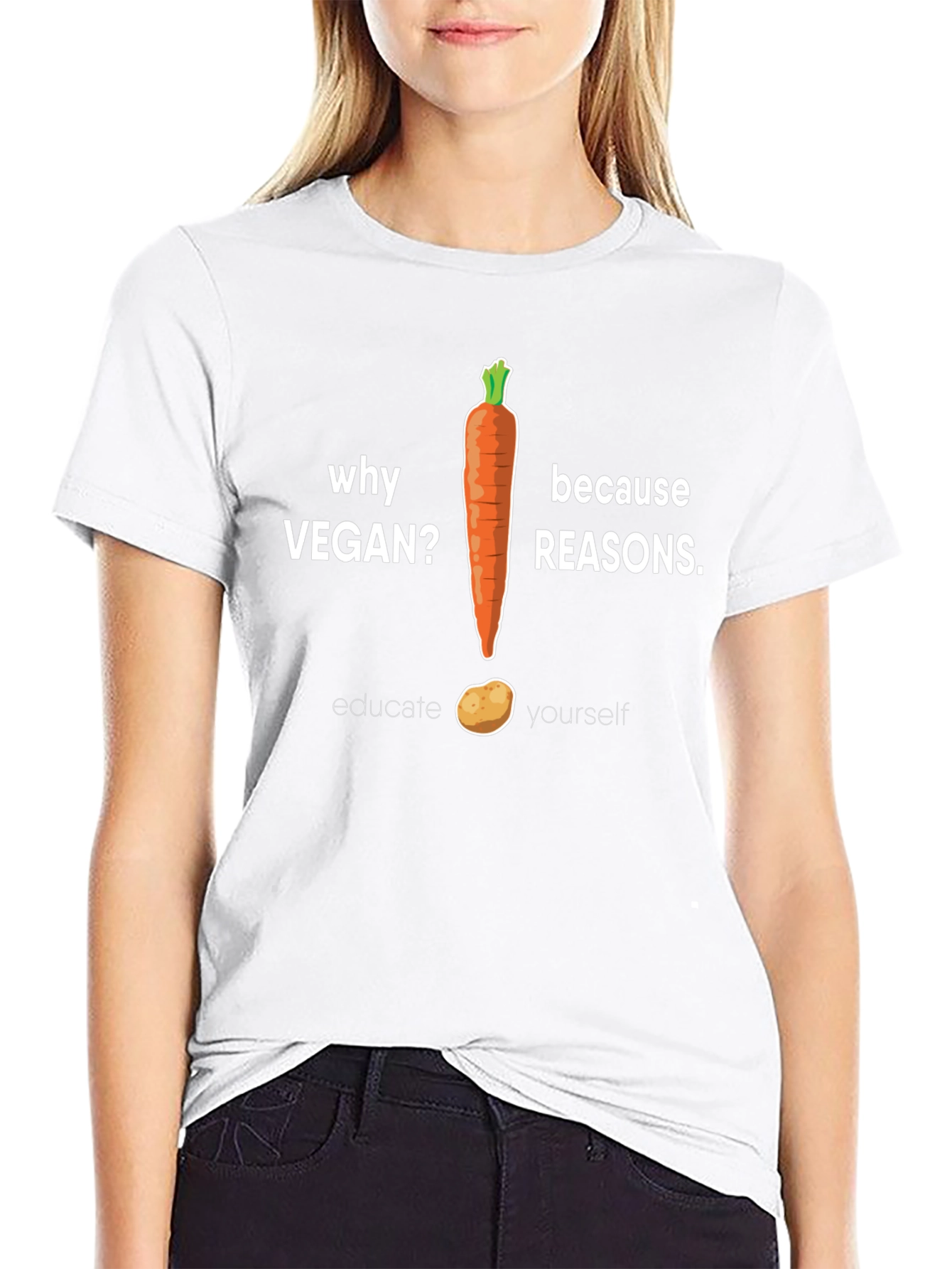 Vegan Reasons T-Shirt