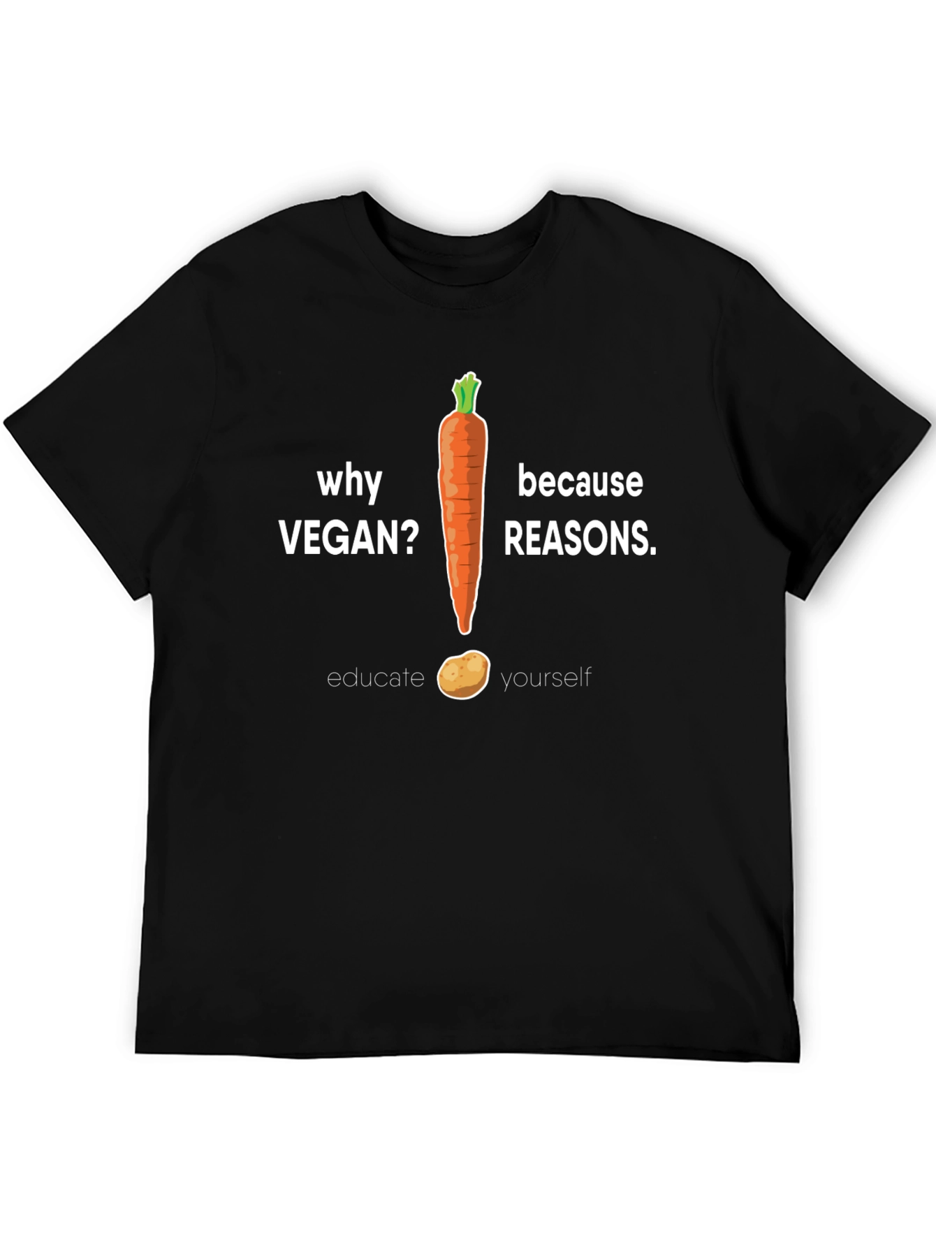 Vegan Reasons T-Shirt