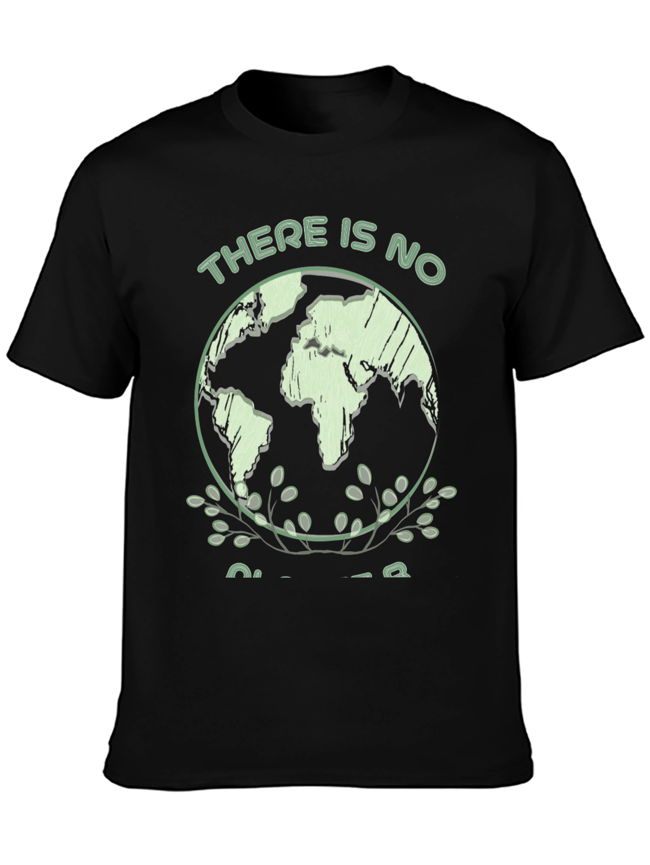 Eco-Friendly No Planet B Graphic T-Shirt