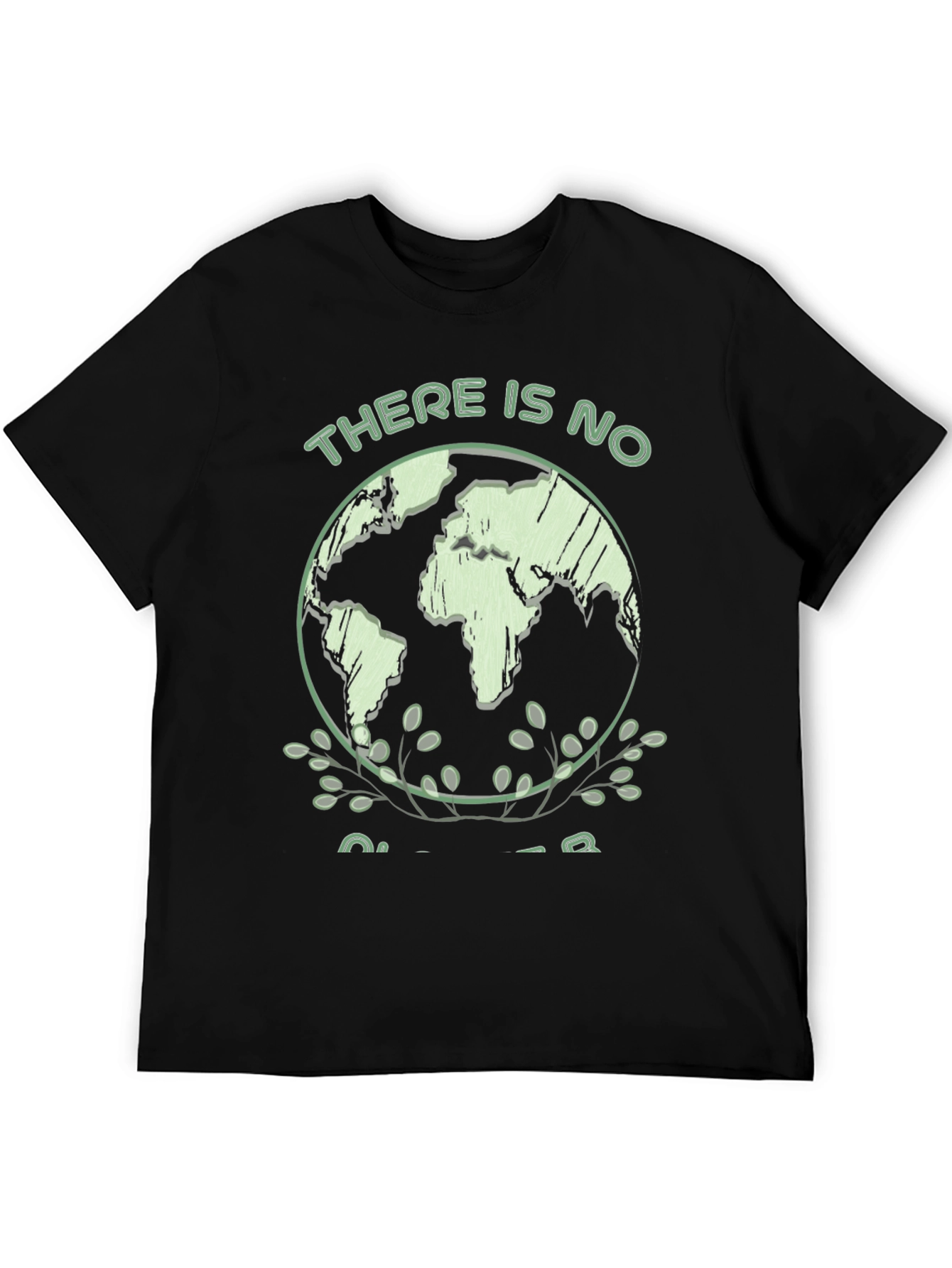 Eco-Friendly No Planet B Graphic T-Shirt