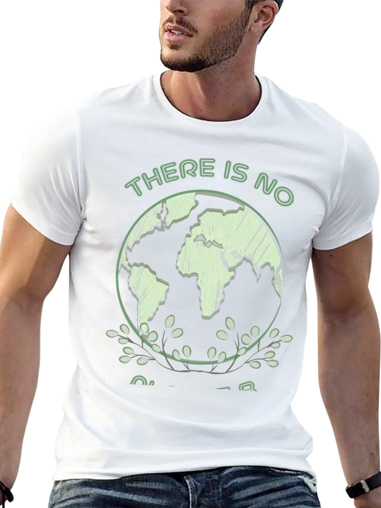 Eco-Friendly No Planet B Graphic T-Shirt