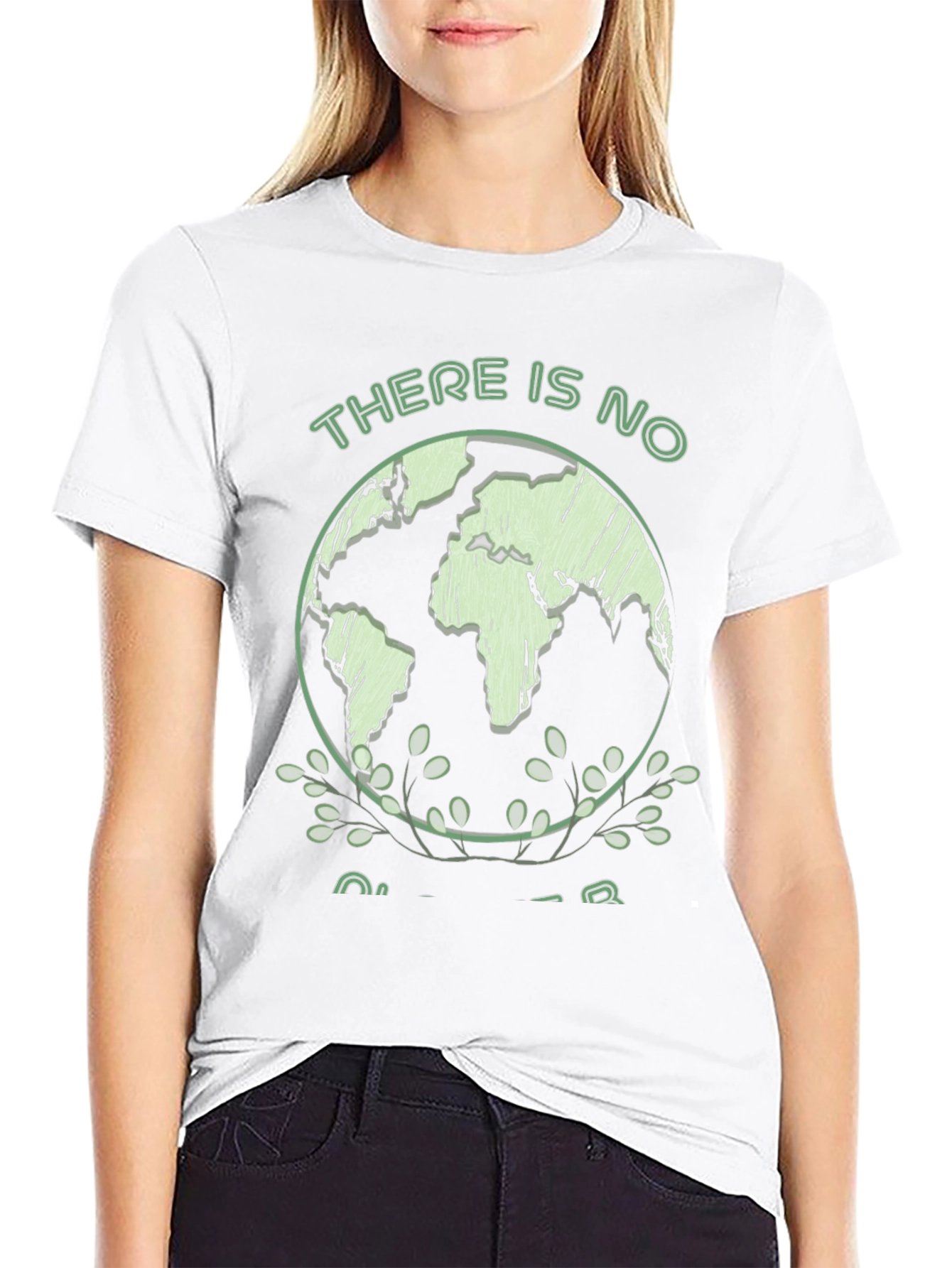 Eco-Friendly No Planet B Graphic T-Shirt