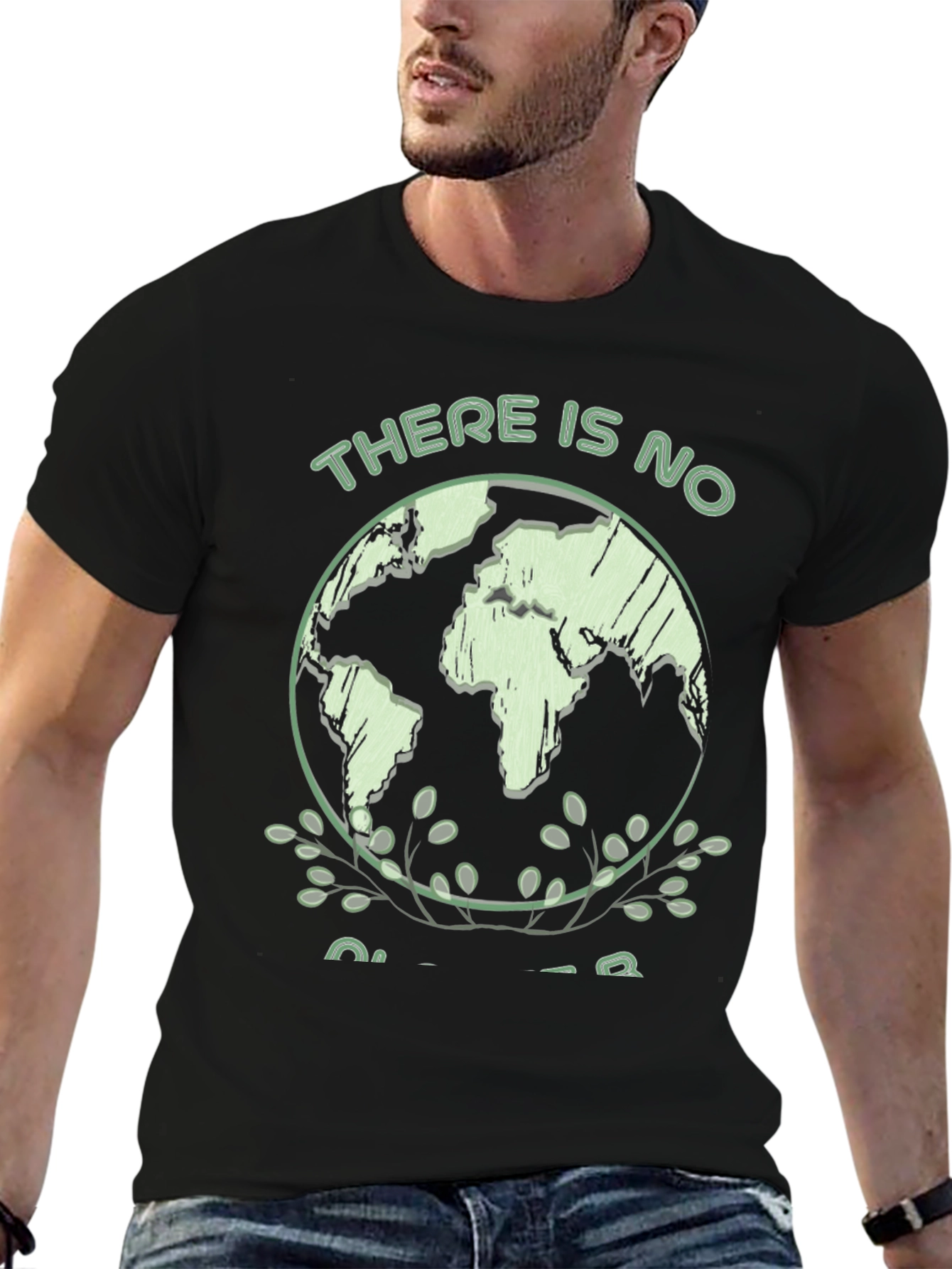 Eco-Friendly No Planet B Graphic T-Shirt