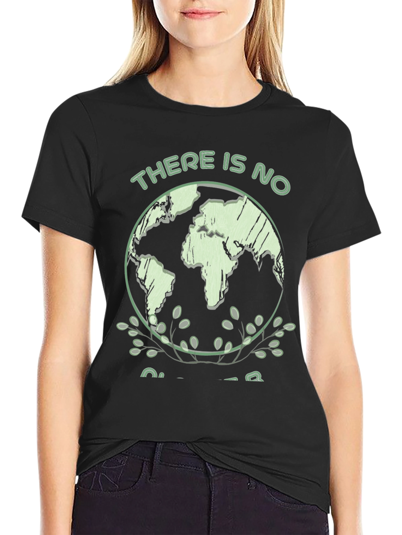 Eco-Friendly No Planet B Graphic T-Shirt