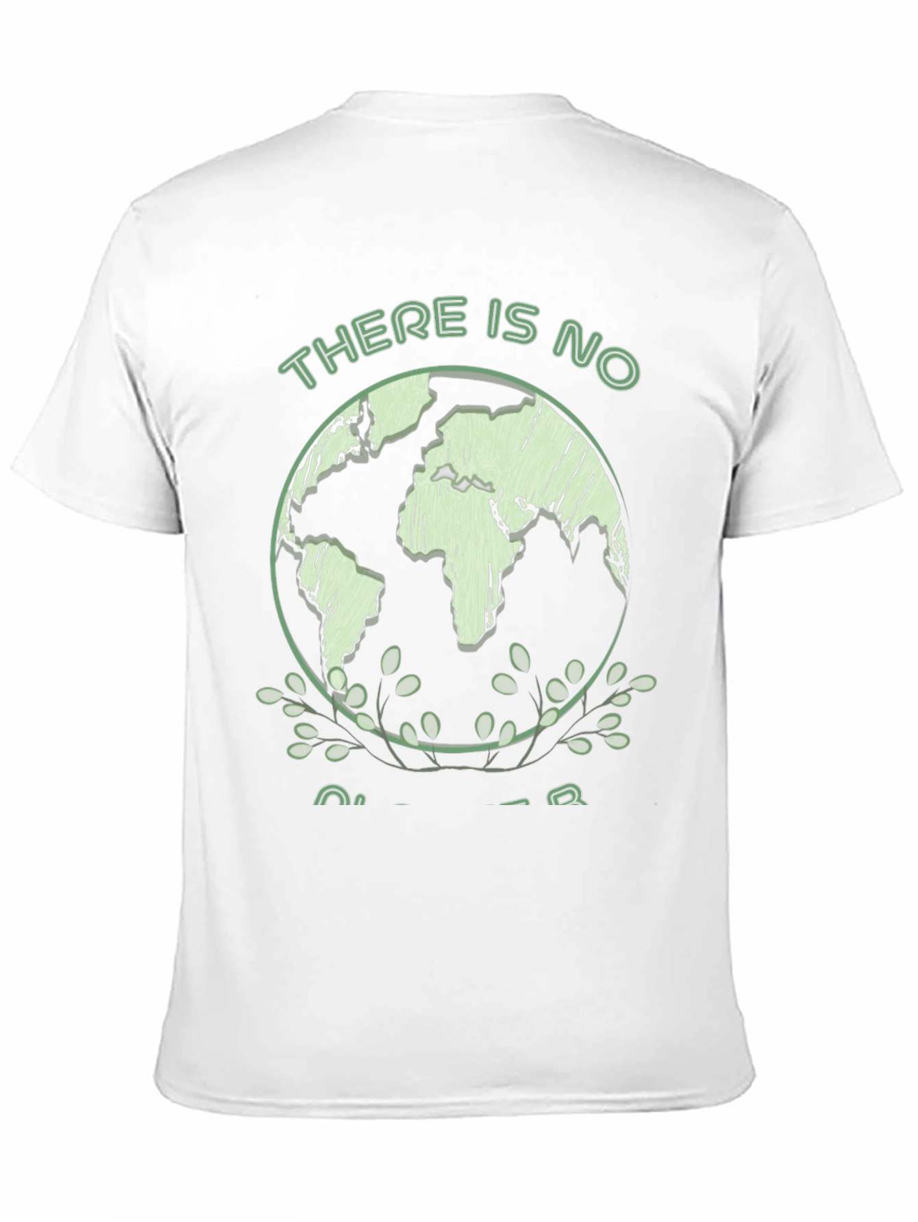 Eco-Friendly No Planet B Graphic T-Shirt