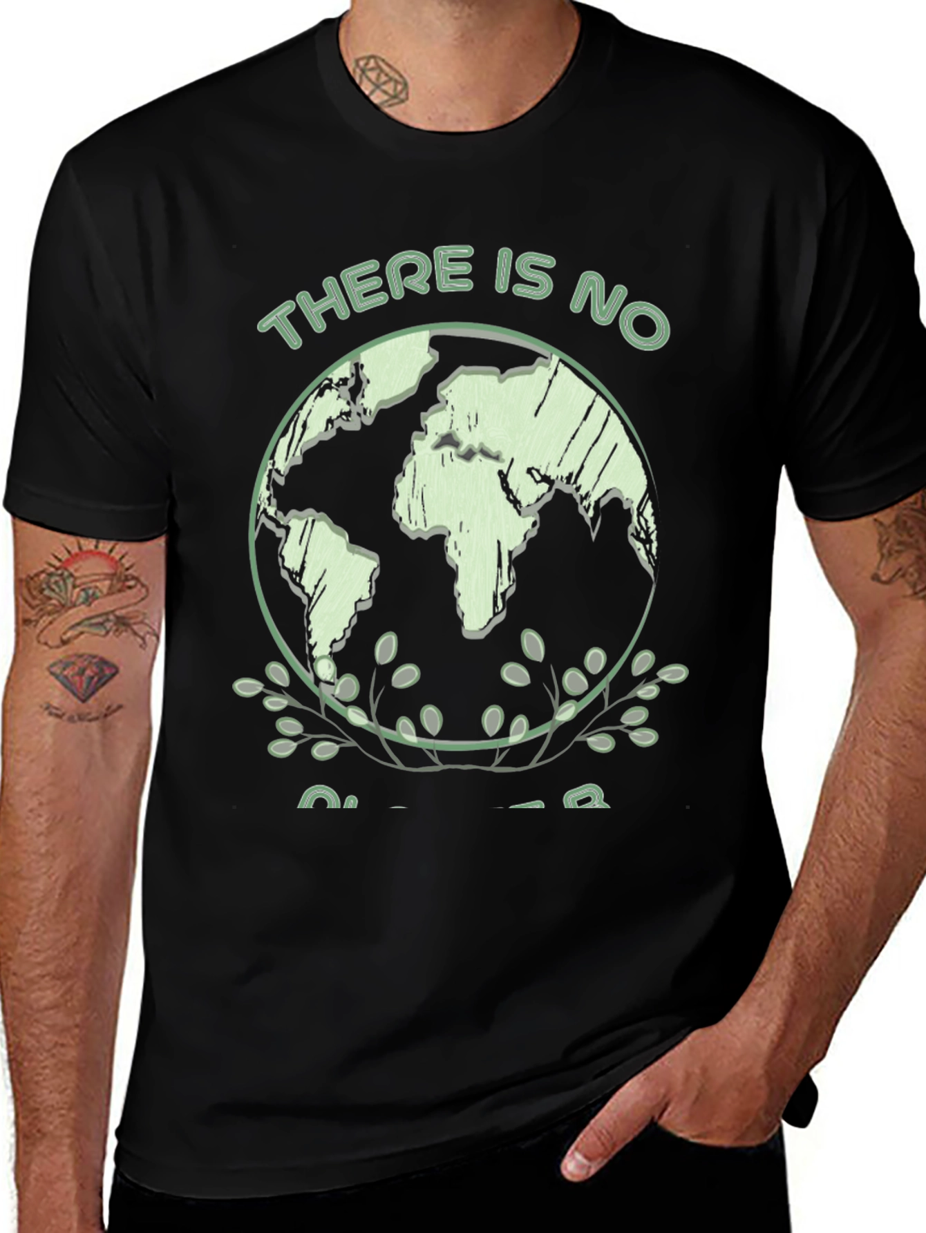Eco-Friendly No Planet B Graphic T-Shirt