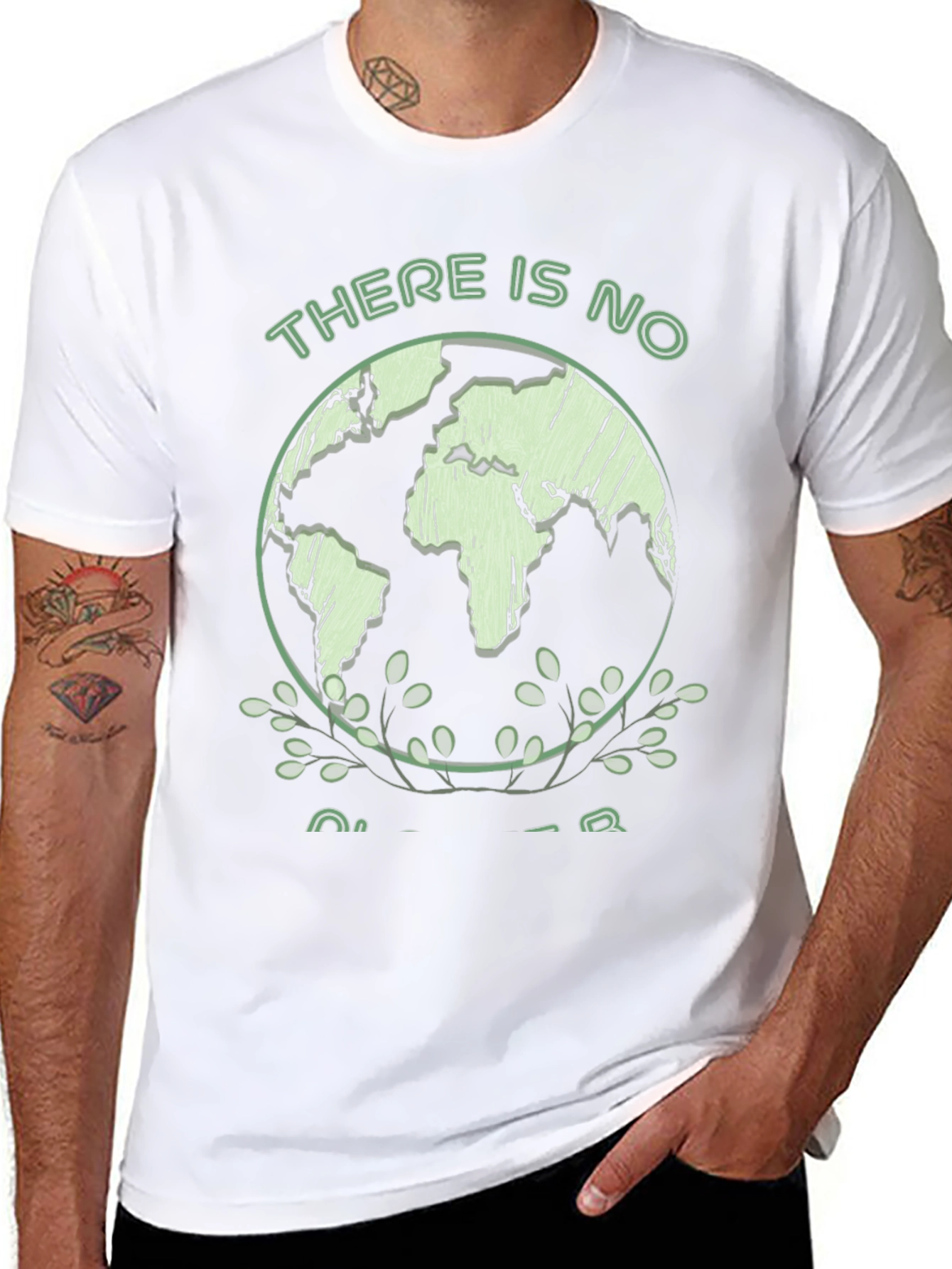 Eco-Friendly No Planet B Graphic T-Shirt
