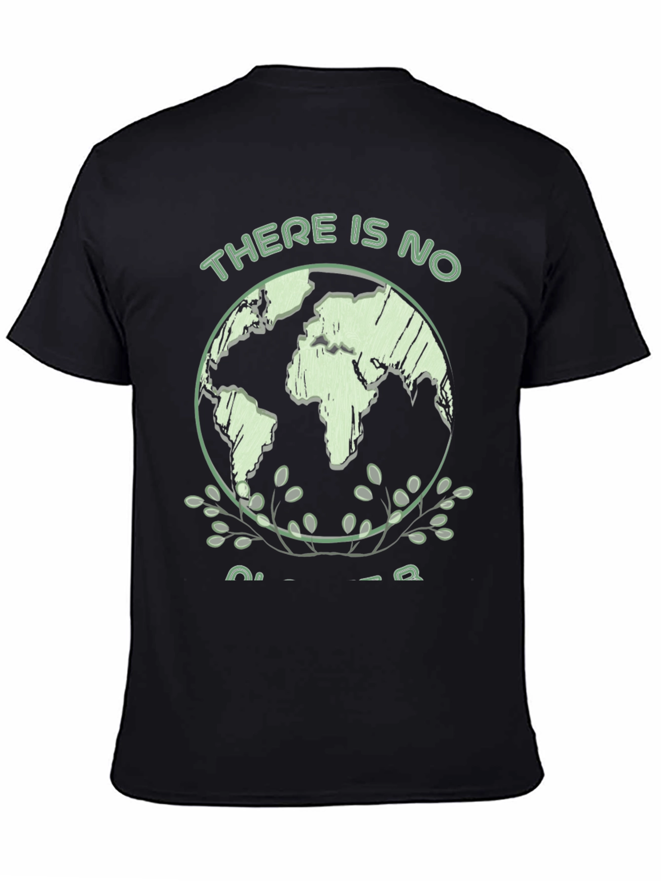 Eco-Friendly No Planet B Graphic T-Shirt