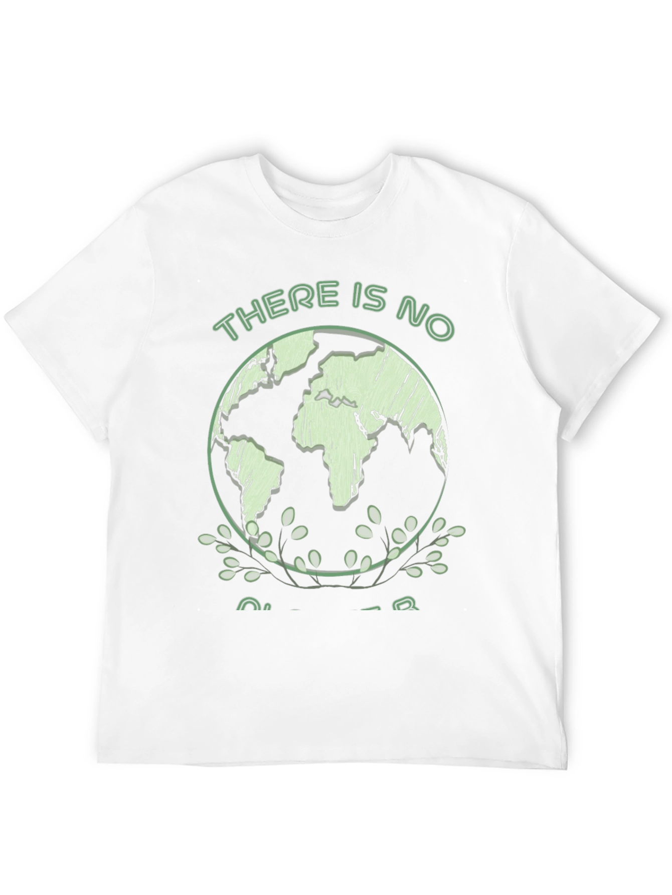 Eco-Friendly No Planet B Graphic T-Shirt