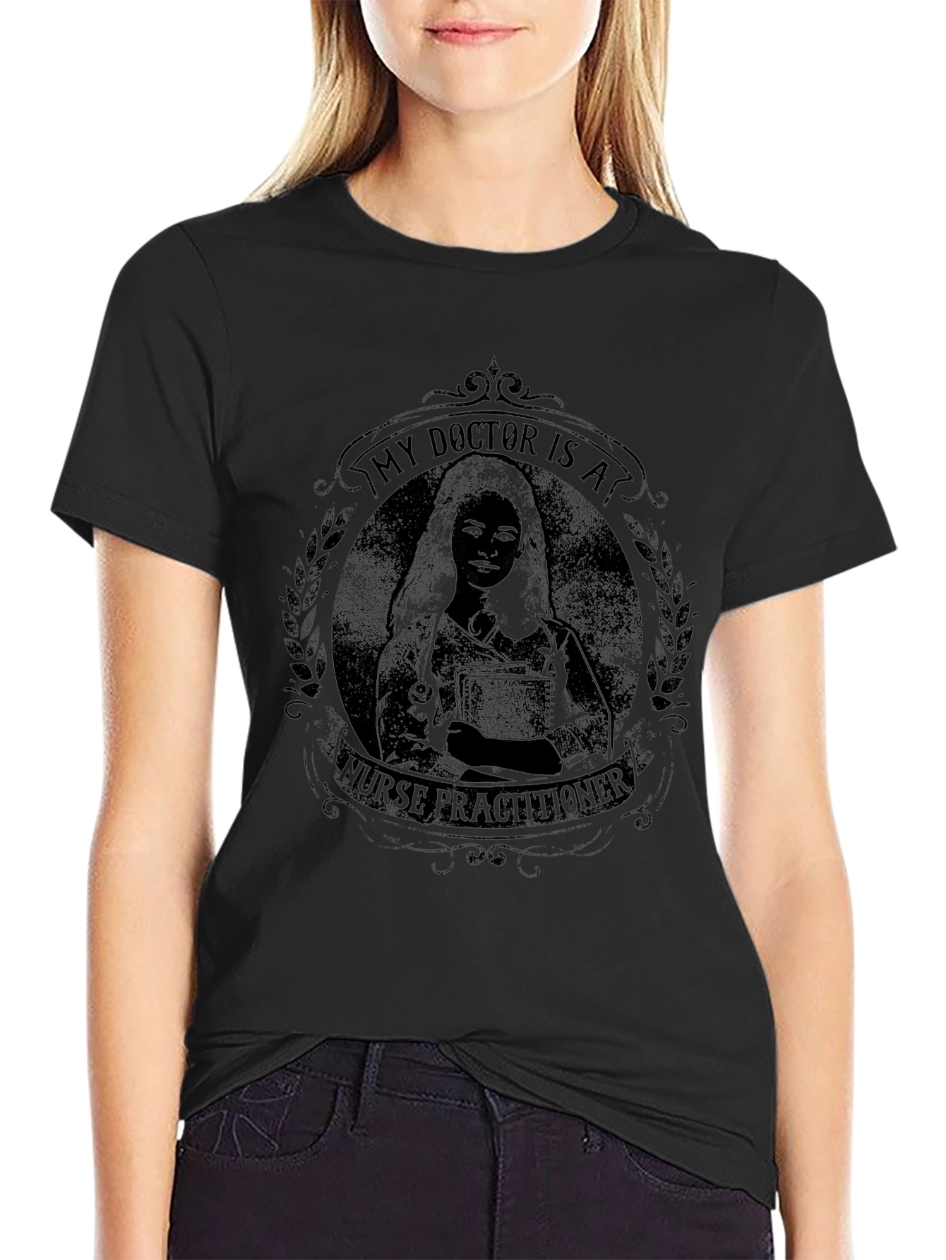 Nurse Practitioner Graphic Tee