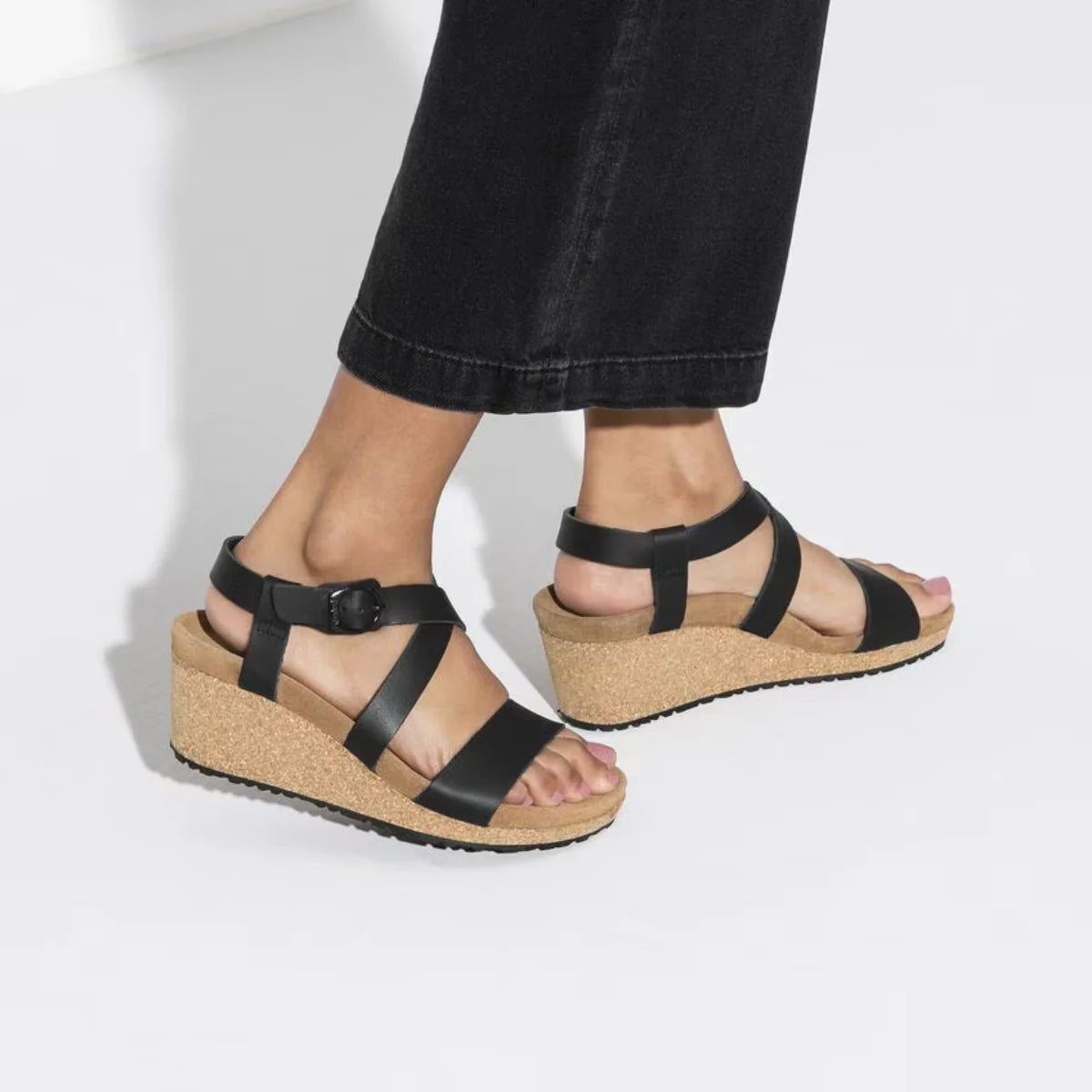 Birkenstock Women's Sibyl Leather in Black