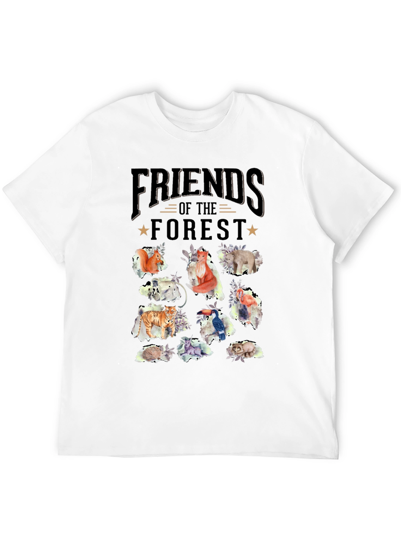 Friends of the Forest Graphic T-Shirt