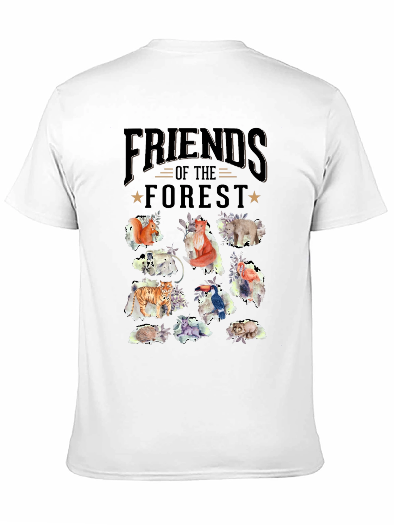 Friends of the Forest Graphic T-Shirt