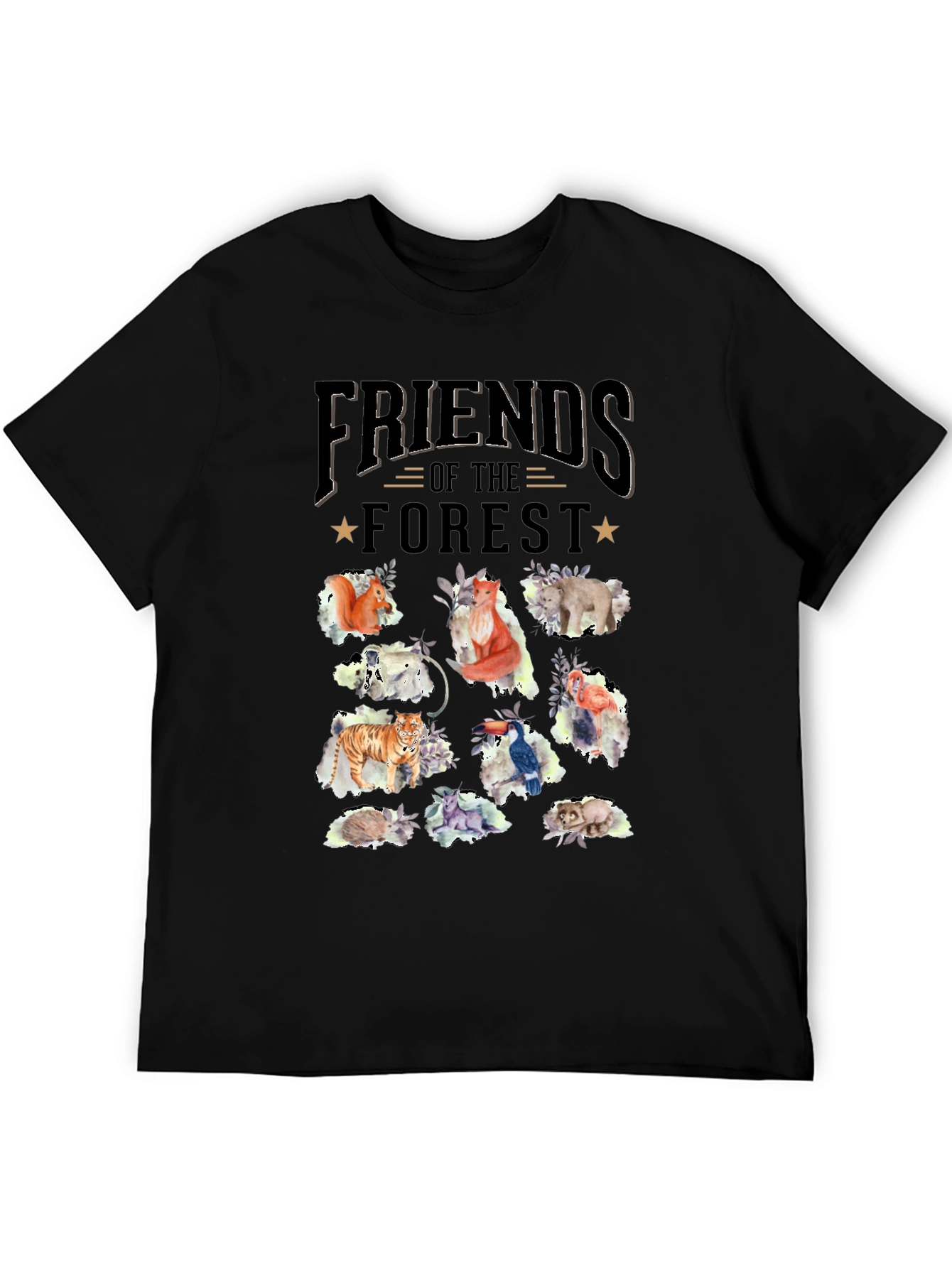 Friends of the Forest Graphic T-Shirt