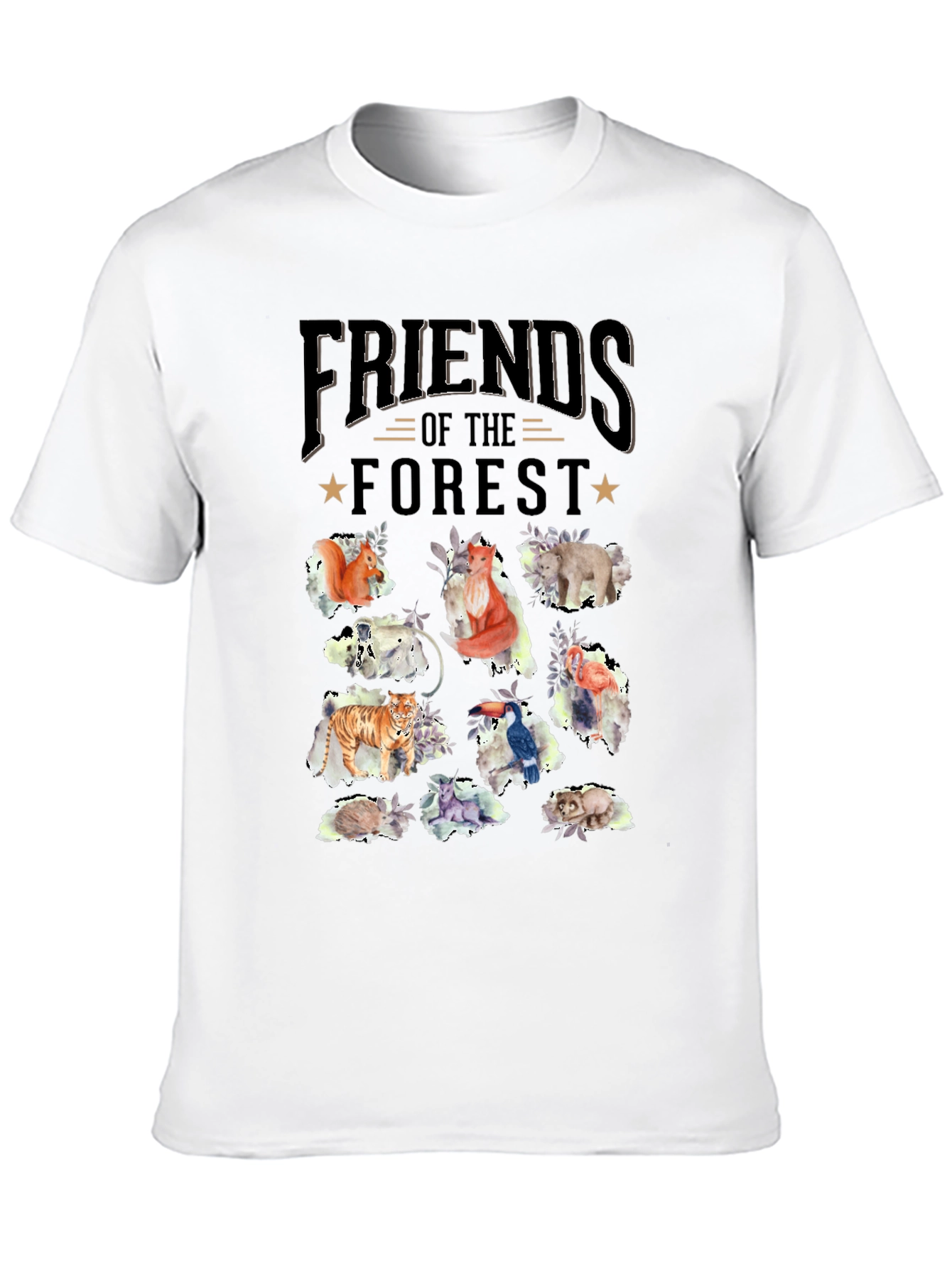 Friends of the Forest Graphic T-Shirt