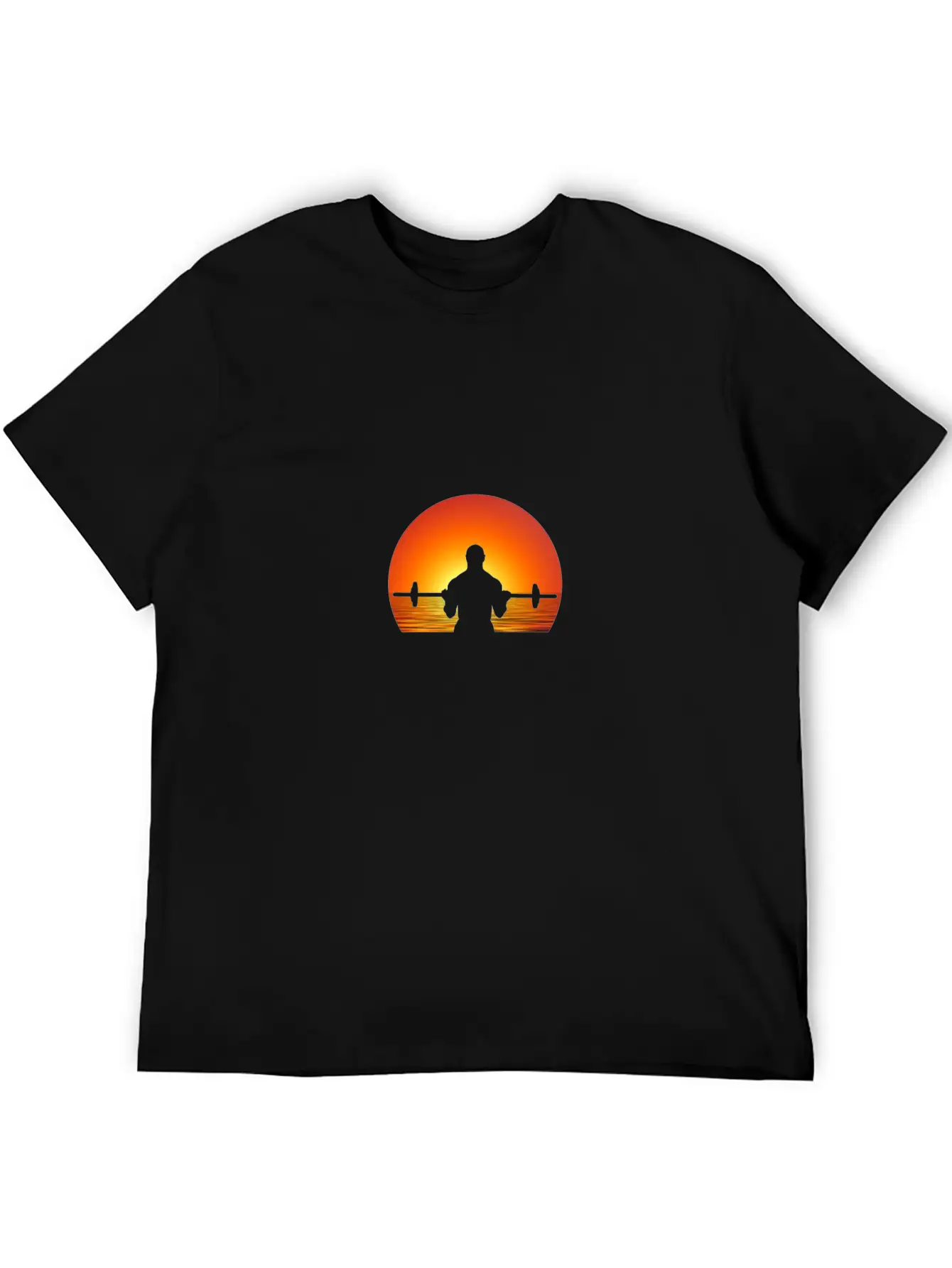 Biceps Curl Stylish Everyday T-Shirt – Unisex Basic Cotton Tee