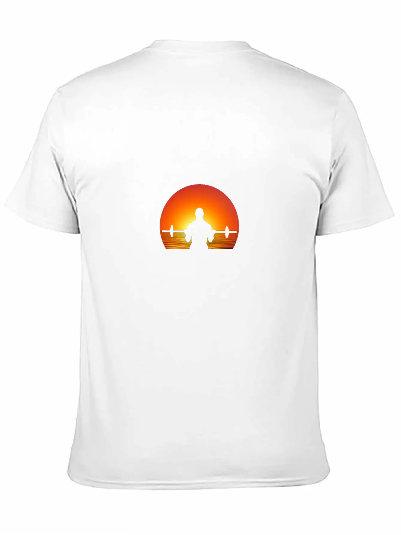 Biceps Curl Stylish Everyday T-Shirt – Unisex Basic Cotton Tee