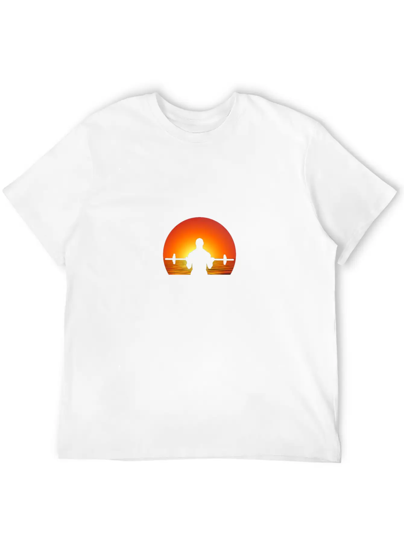 Biceps Curl Stylish Everyday T-Shirt – Unisex Basic Cotton Tee