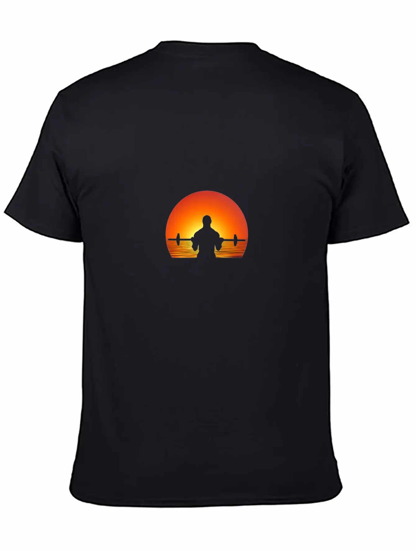 Biceps Curl Stylish Everyday T-Shirt – Unisex Basic Cotton Tee