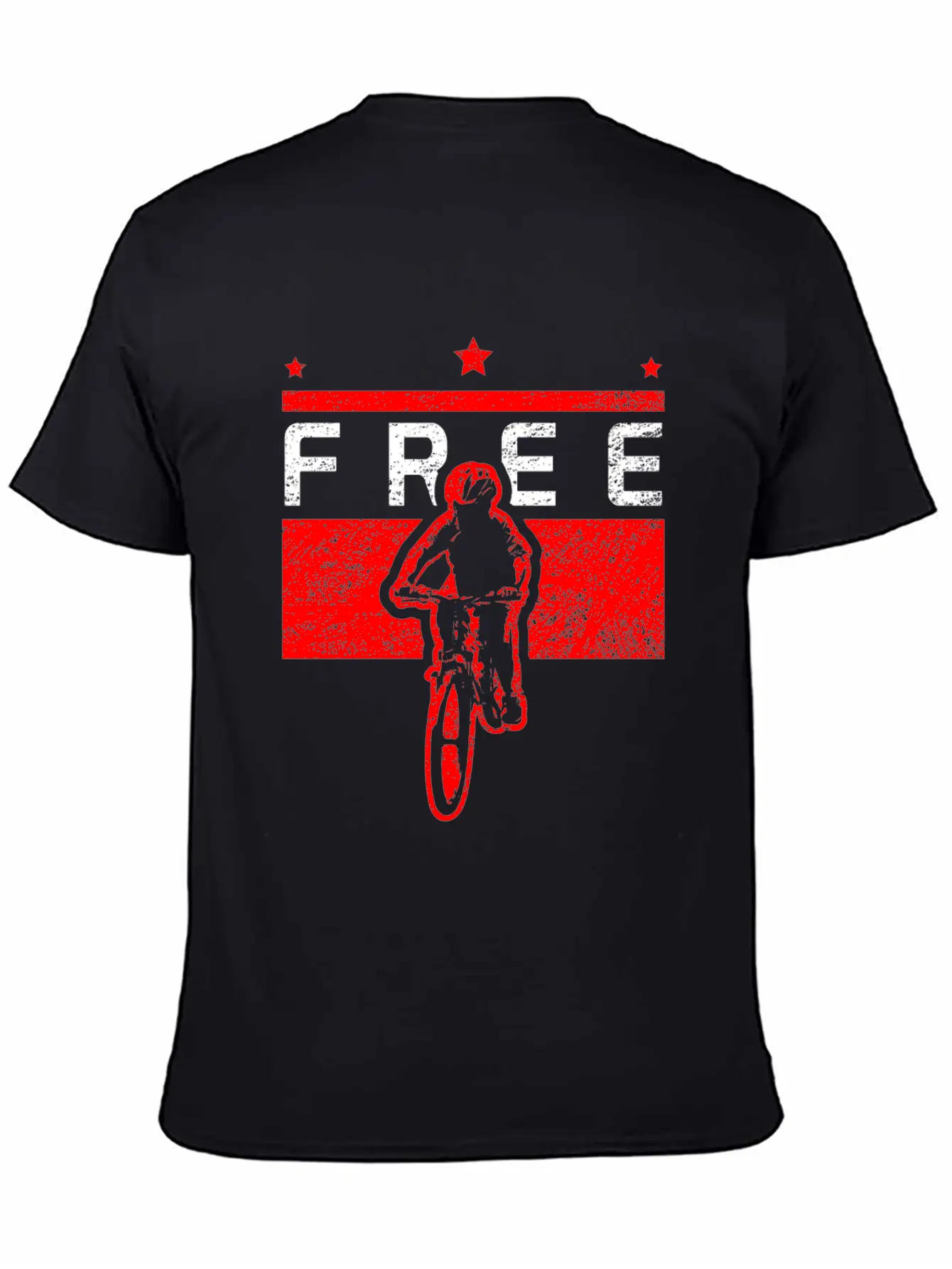 Bicycle Mountainbike Cycling Gift Timeless Short Sleeve Tee – Comfy And Minimalist Design