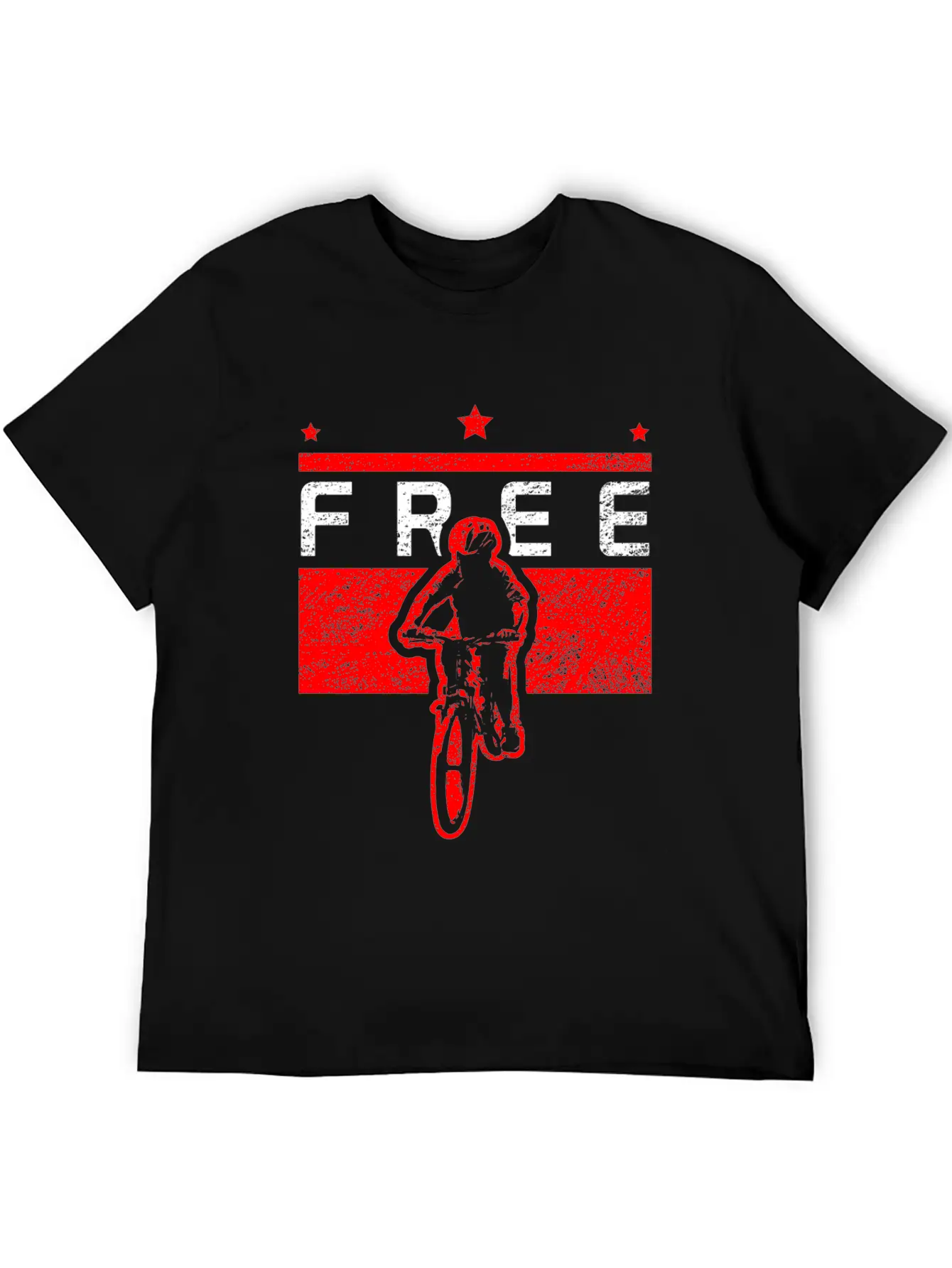 Bicycle Mountainbike Cycling Gift Timeless Short Sleeve Tee – Comfy And Minimalist Design