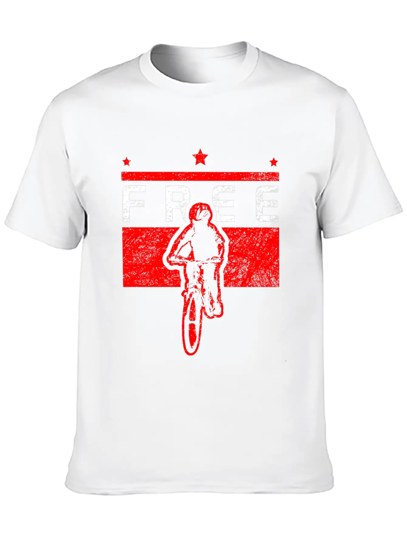 Bicycle Mountainbike Cycling Gift Timeless Short Sleeve Tee – Comfy And Minimalist Design