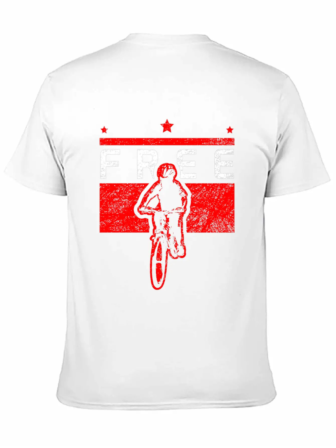 Bicycle Mountainbike Cycling Gift Timeless Short Sleeve Tee – Comfy And Minimalist Design