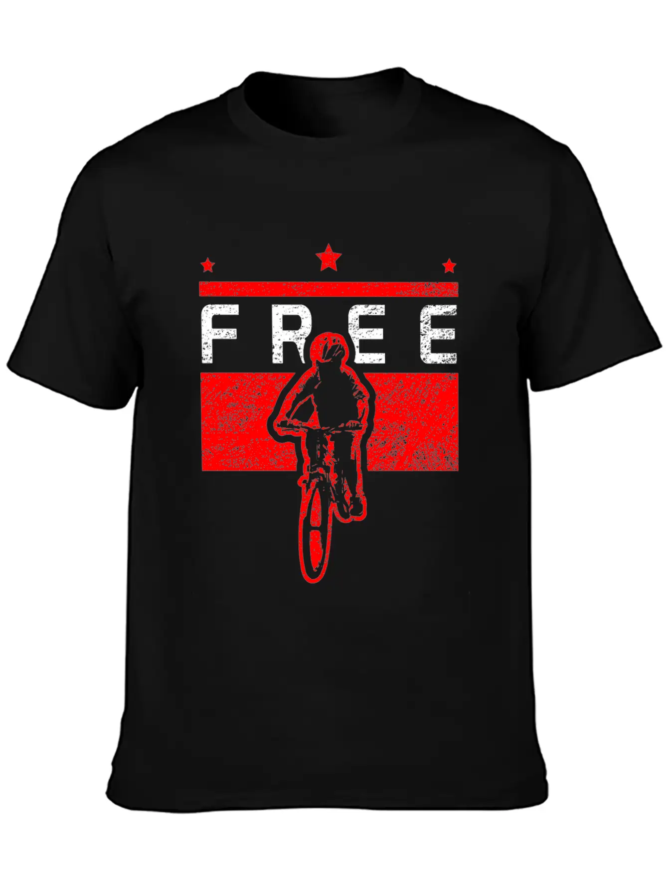 Bicycle Mountainbike Cycling Gift Timeless Short Sleeve Tee – Comfy And Minimalist Design