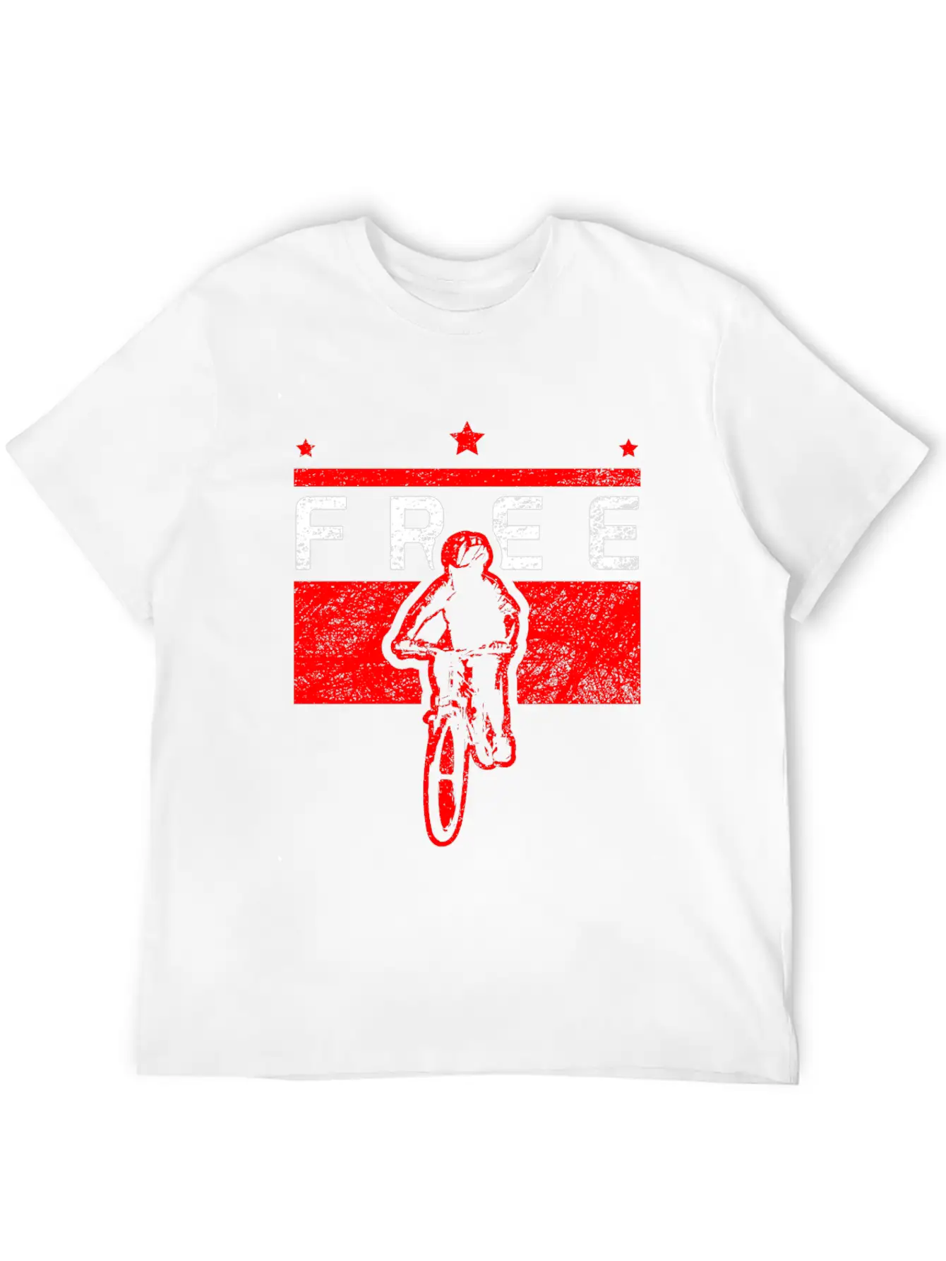 Bicycle Mountainbike Cycling Gift Timeless Short Sleeve Tee – Comfy And Minimalist Design